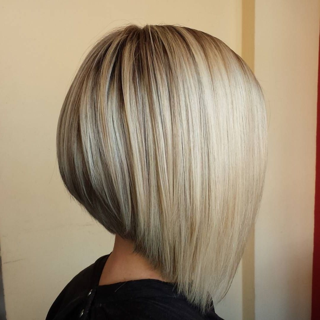 Latest Posh Bob Blonde Hairstyles Within Cute Blonde Bob Cut (View 11 of 20)