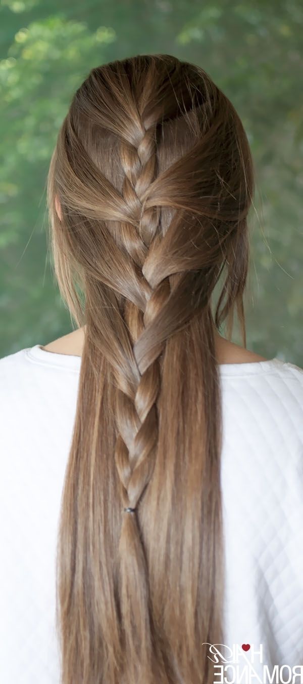Latest Romantic Half Pony Hairstyles Throughout Swept Away – Try This Sweeping Half French Braid Tutorial – Hair Romance (View 20 of 20)