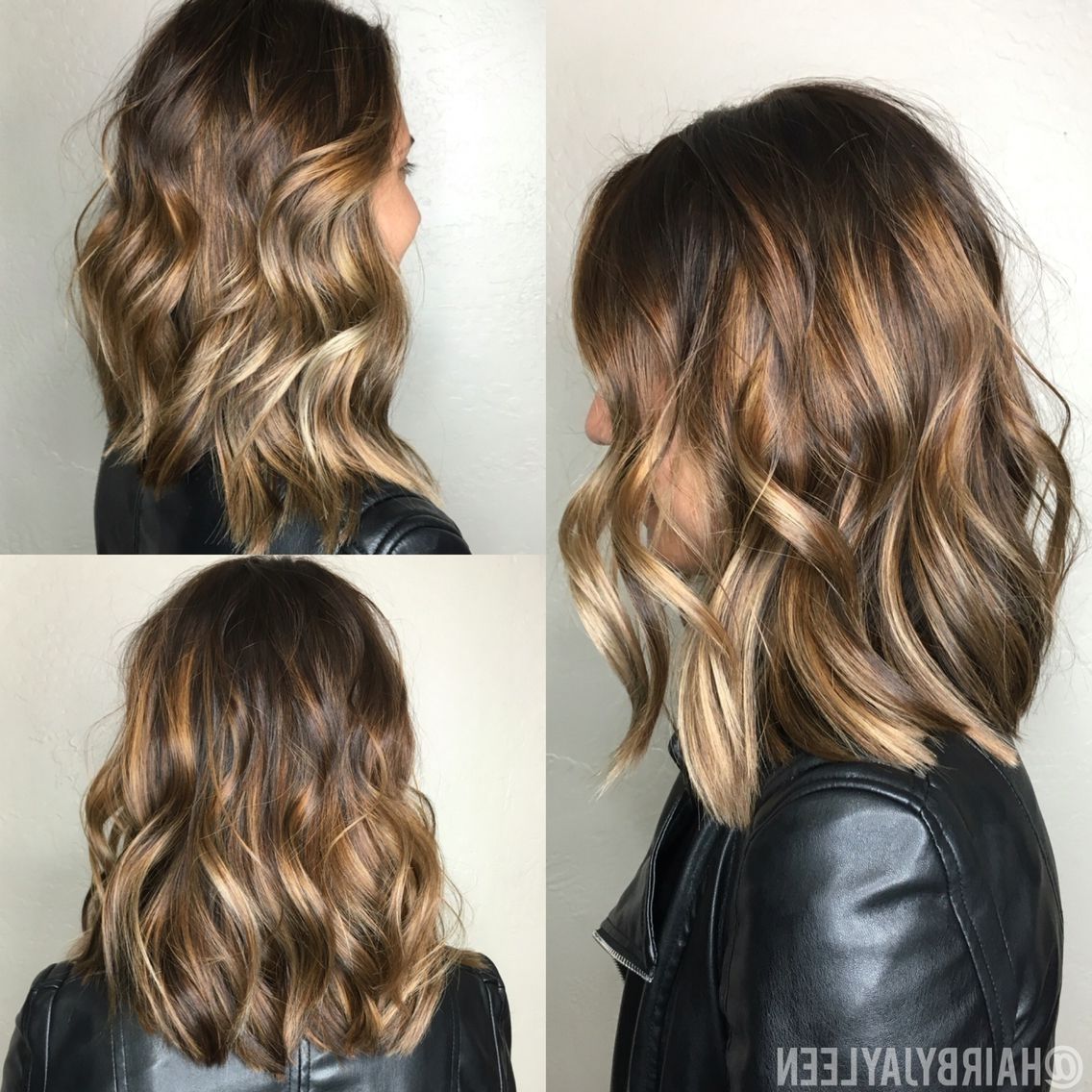 Lob Hairstyle, Short Hair Color, Blonde Balayage, Bronde Hair With Regard To Most Recently Released Brown Blonde Balayage Lob Hairstyles (View 12 of 20)