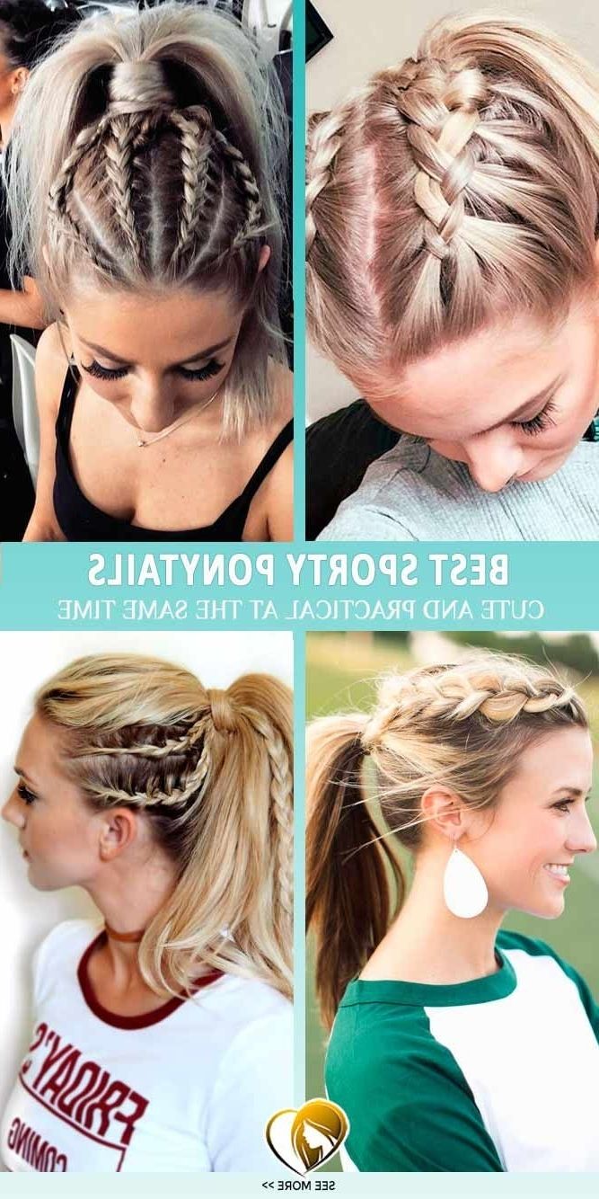 Long Hair Intended For Well Known Princess Like Ponytail Hairstyles For Long Thick Hair (View 6 of 20)