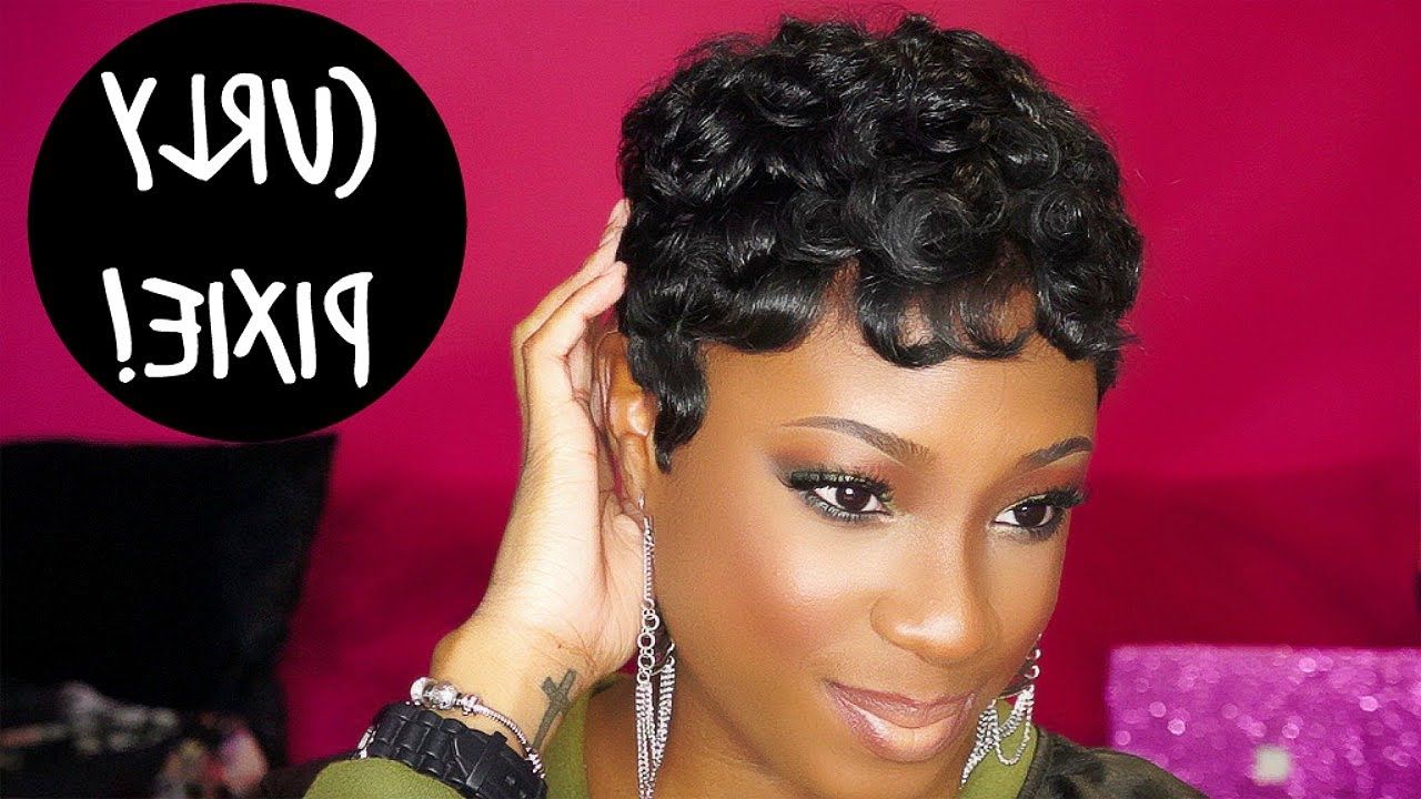 Lorissa Turner – Youtube Throughout Popular Long Curly Pixie Hairstyles (View 20 of 20)
