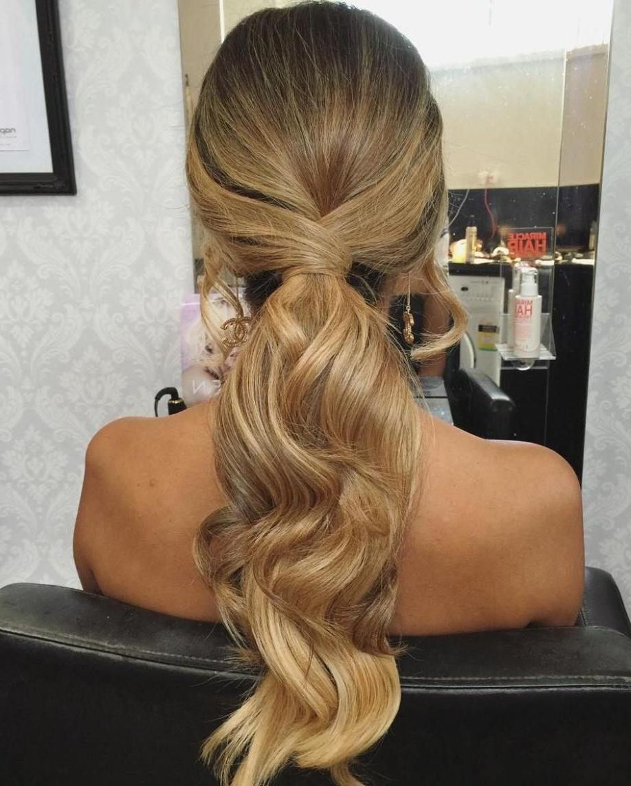 Most Current Fabulous Formal Ponytail Hairstyles In 35 Fetching Hairstyles For Straight Hair To Sport This Season In (View 7 of 20)
