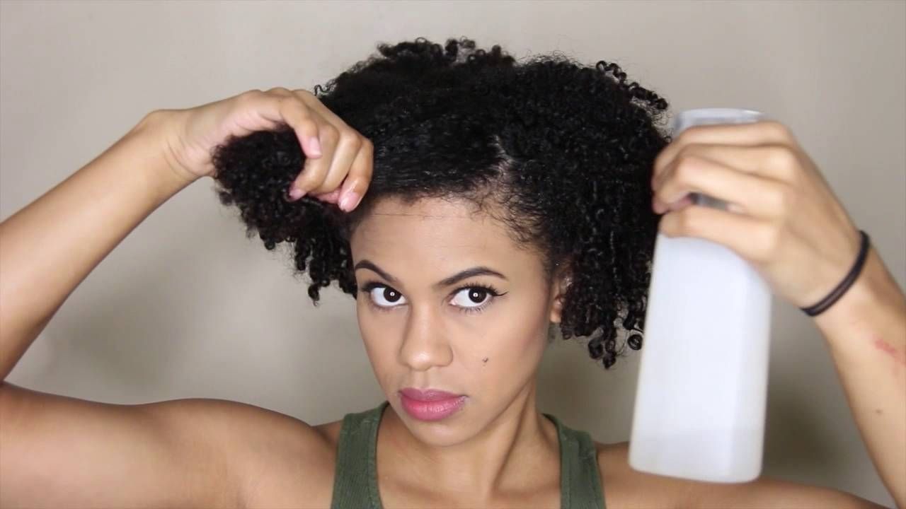 Most Current Night Time Curls Hairstyles Inside How To Keep Curls Defined:night Time Routine For Natural Hair – Youtube (View 4 of 20)