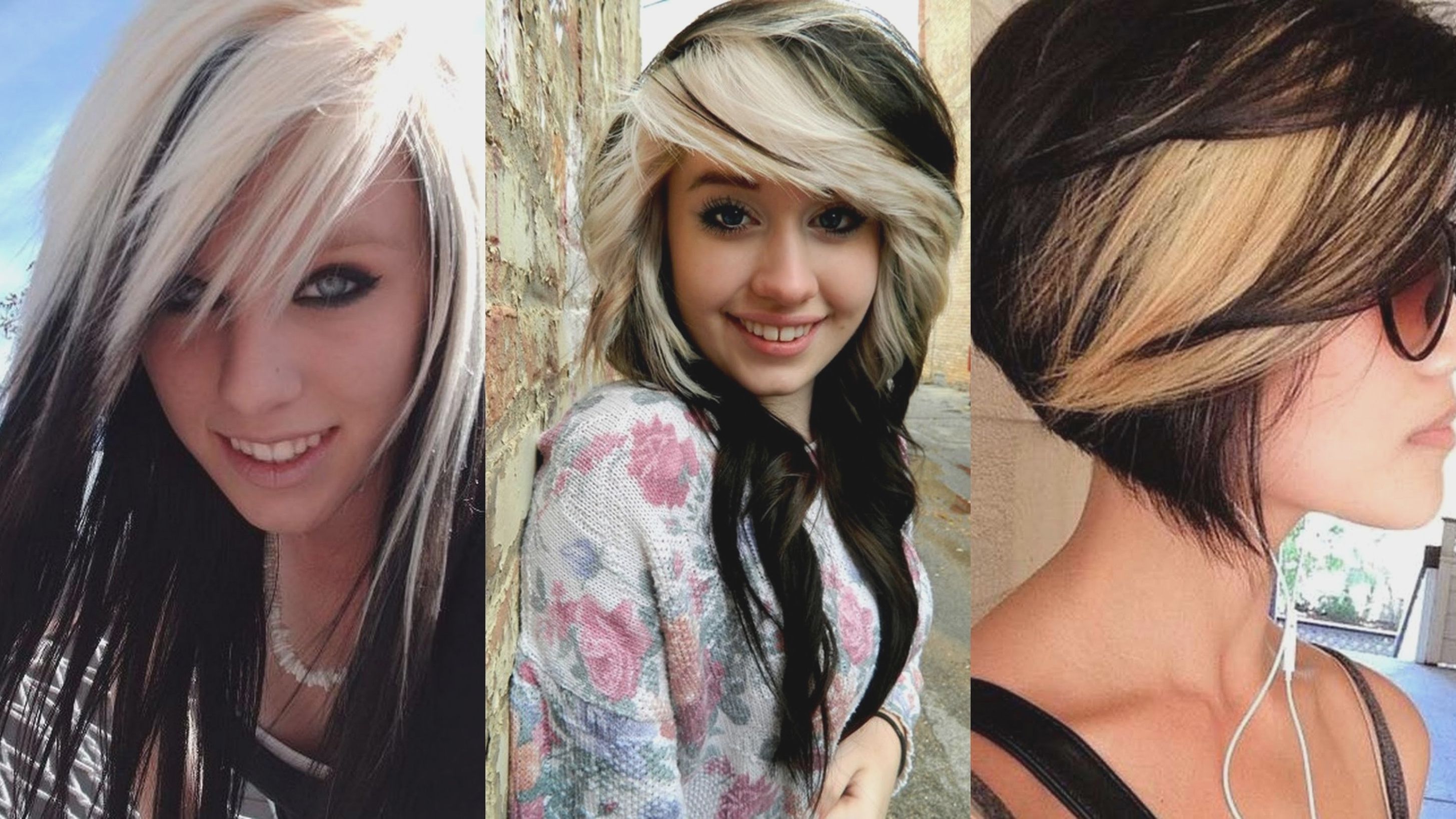 Most Current Platinum Highlights Blonde Hairstyles For Black Hairstyles With Blonde Highlights – Youtube – Short Black Hair (View 20 of 20)
