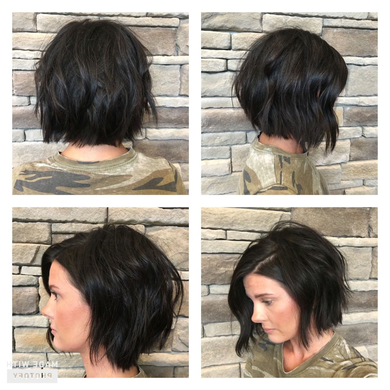 Most Popular Classic Blonde Bob With A Modern Twist In Texturized Modern Bob #studio (View 16 of 20)