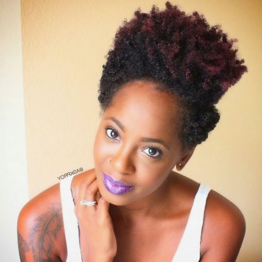 Most Popular Long Honey Blonde And Black Pixie Hairstyles Pertaining To 37+ Trendy Short Hairstyles For Black Women – Sensod – Create (View 11 of 20)