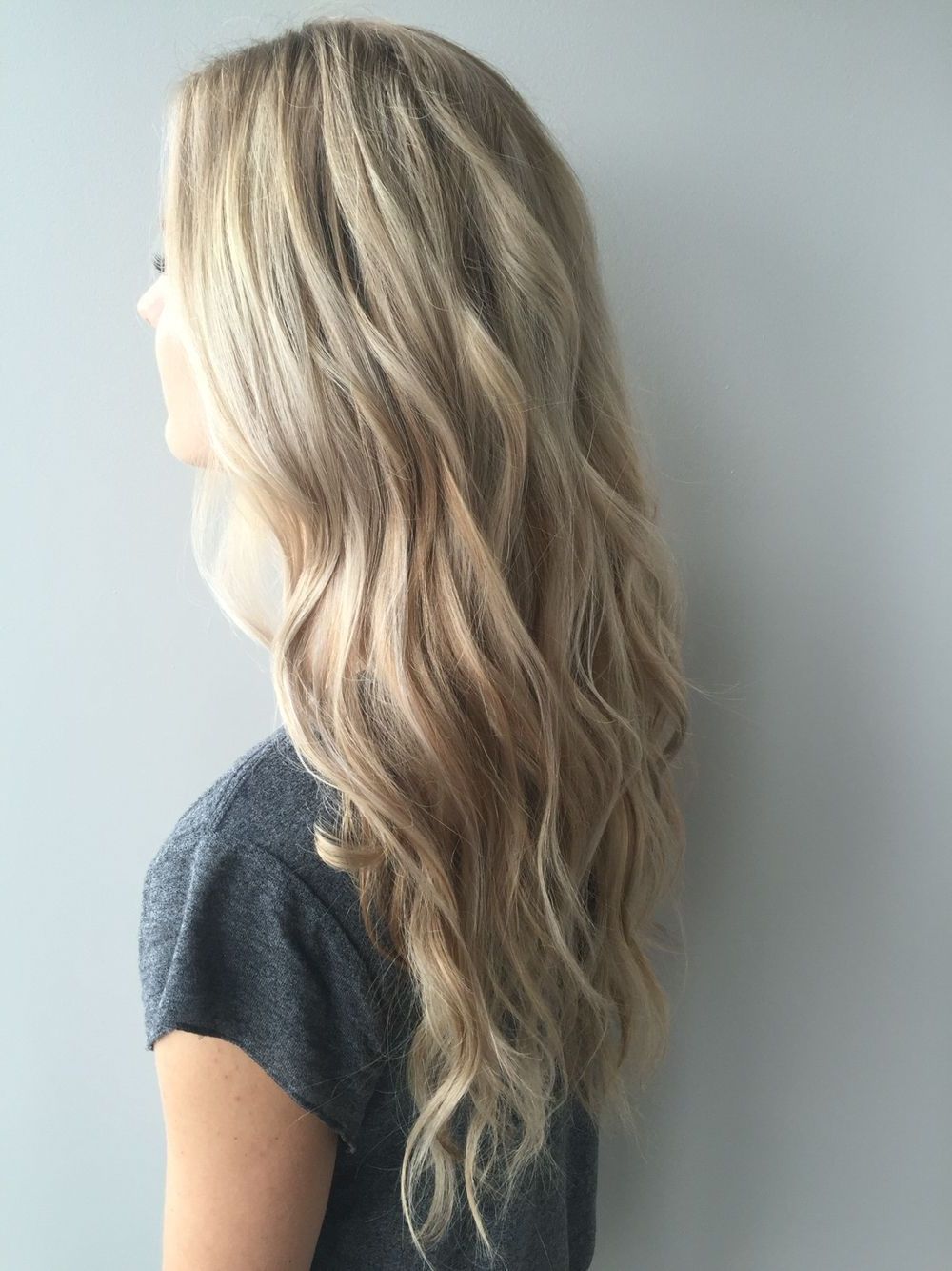 Most Popular White And Dirty Blonde Combo Hairstyles In Long Blonde Hairstyles. Dimensional Blonde. Dirty Blonde (View 2 of 20)
