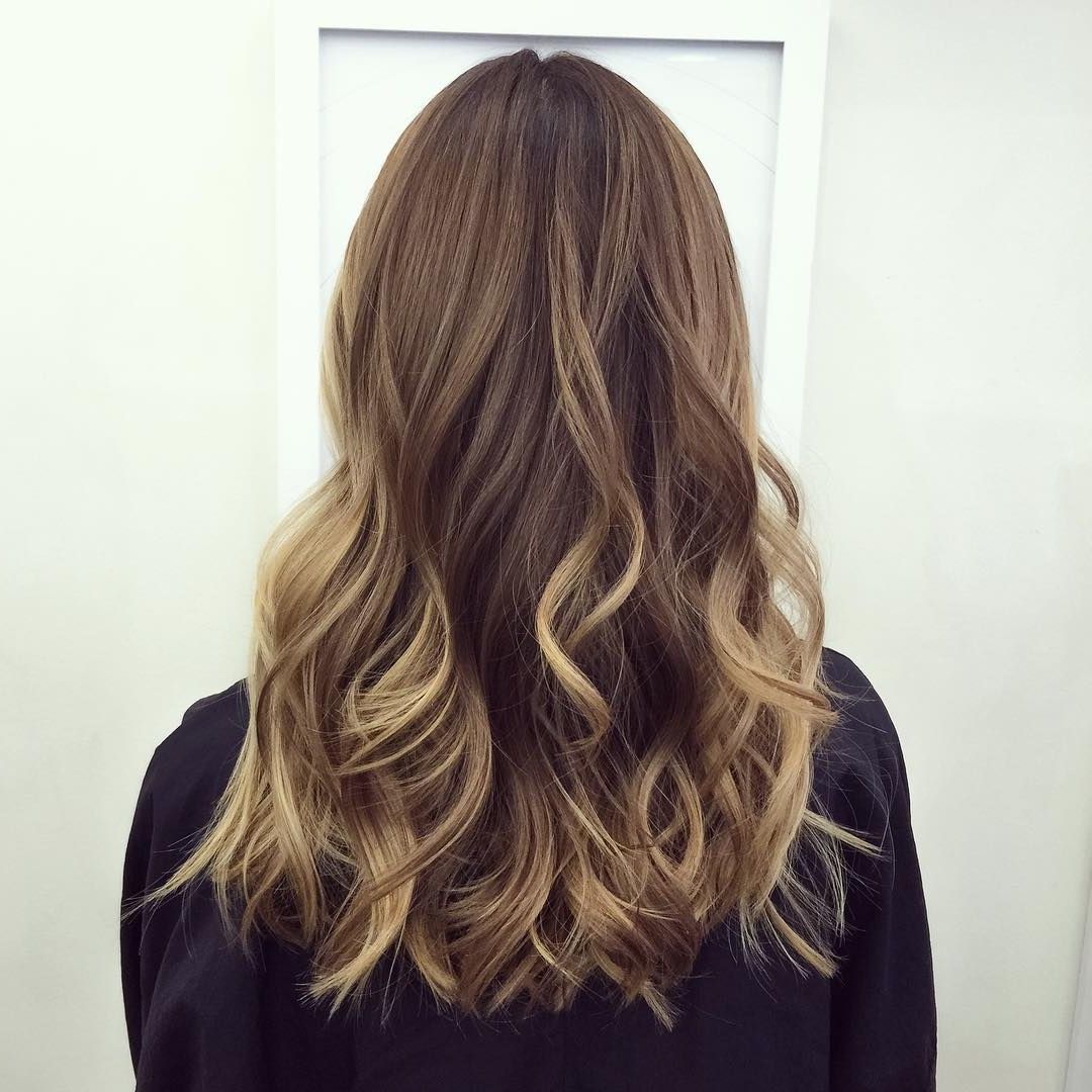 Most Recent Balayage Blonde Hairstyles With Layered Ends Intended For 60 Balayage Hair Color Ideas With Blonde Brown Caramel And Red (View 14 of 20)