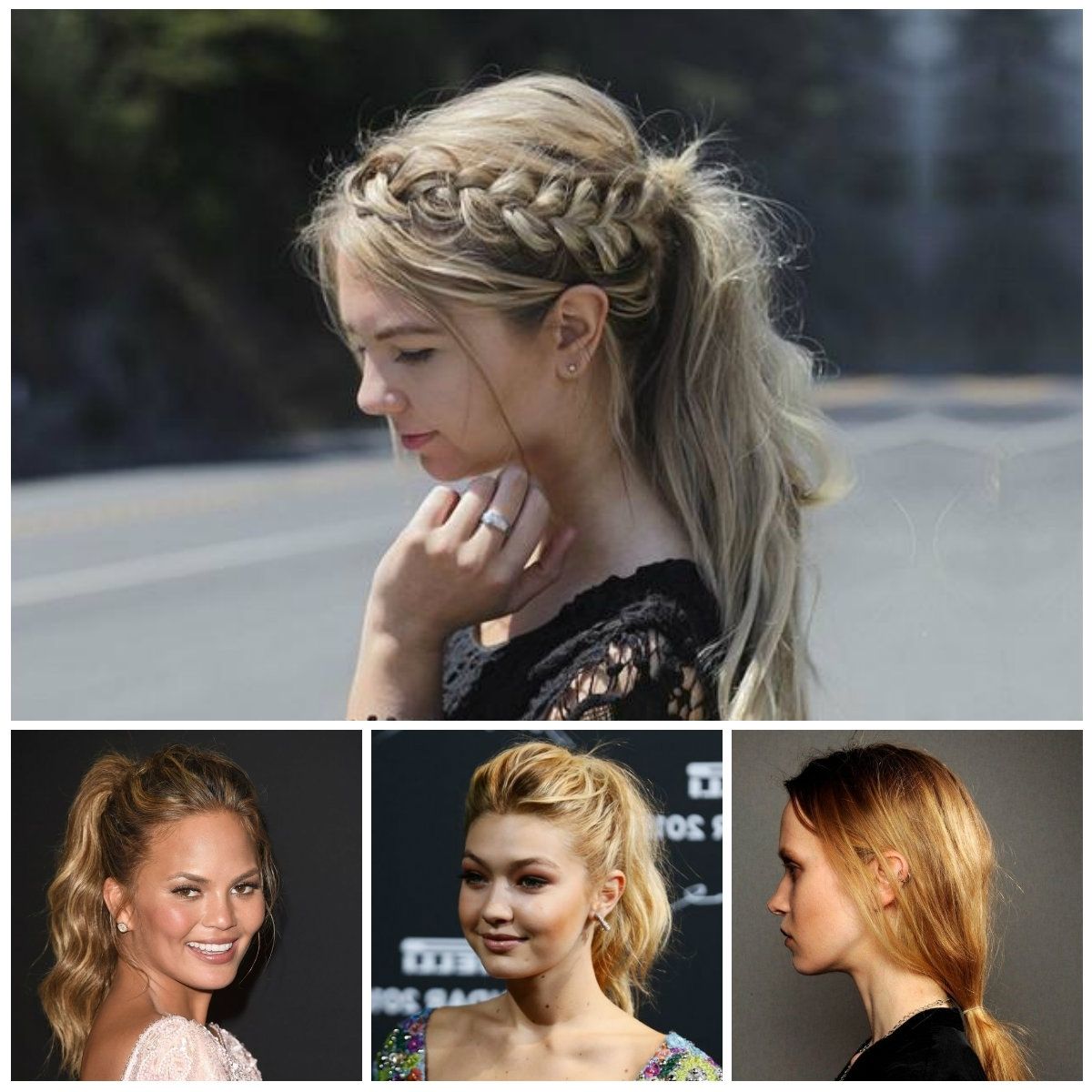Most Recent Casual Retro Ponytail Hairstyles Pertaining To Cutest Messy Ponytail Hairstyles – New Hairstyles 2017 For Long (View 16 of 20)