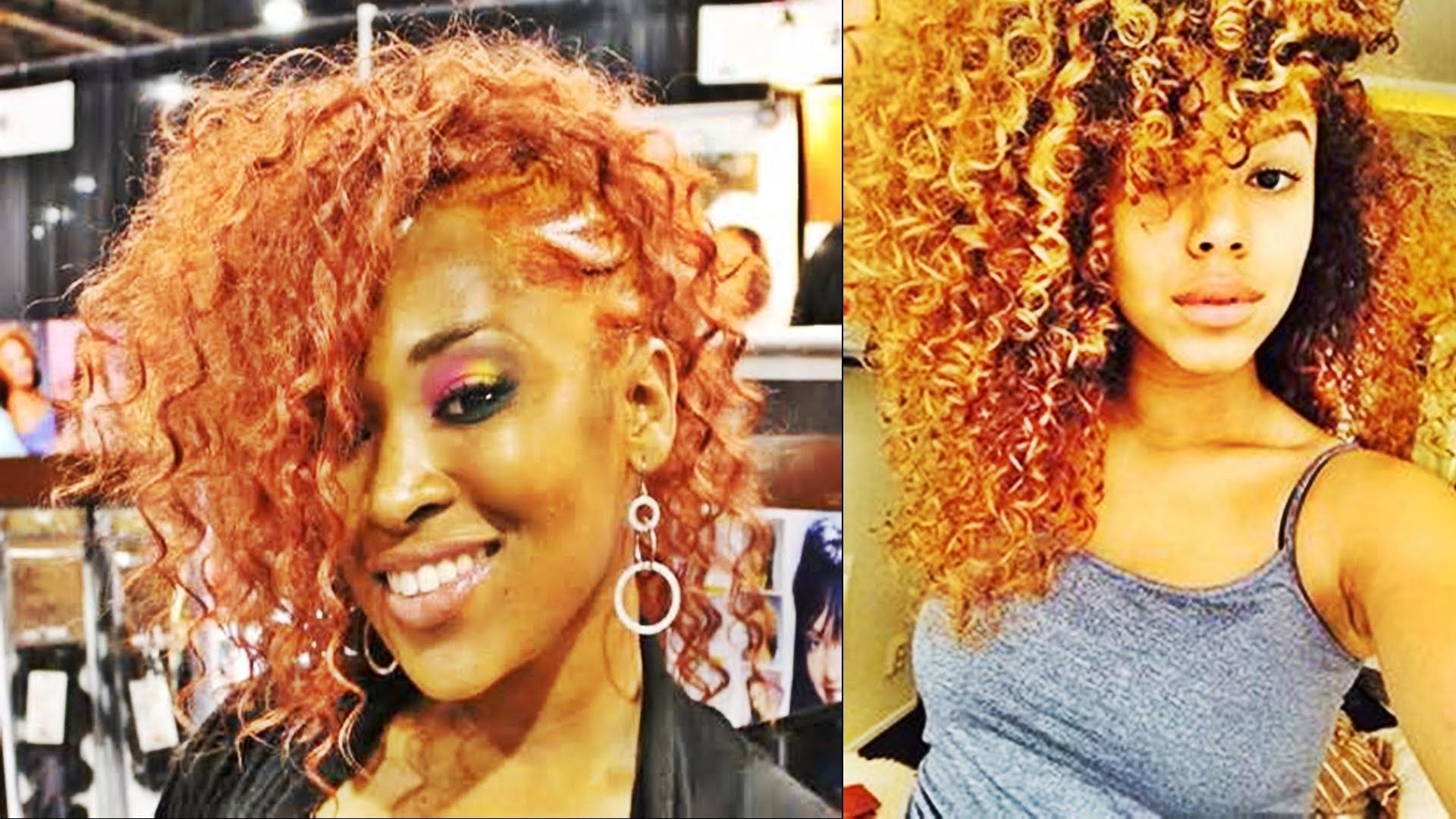Most Recent Curly Blonde Ponytail Hairstyles With Weave For Beautiful Curly Weave Hairstyles For Long Thick Hair African (View 15 of 20)
