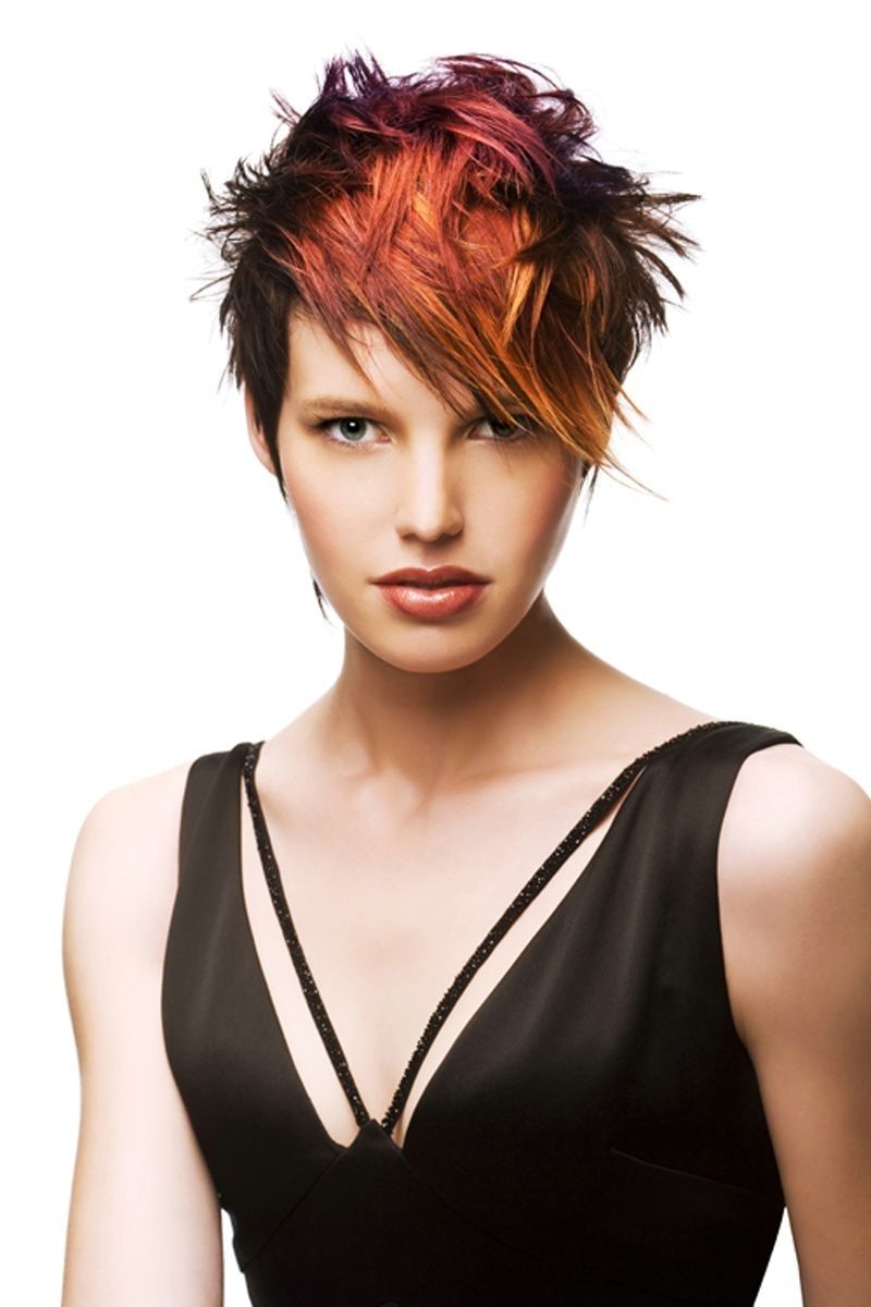 Most Recent Messy Tapered Pixie Hairstyles Intended For 19 Chic Short (and 'messy') Hairstyles (Gallery 7 of 20)