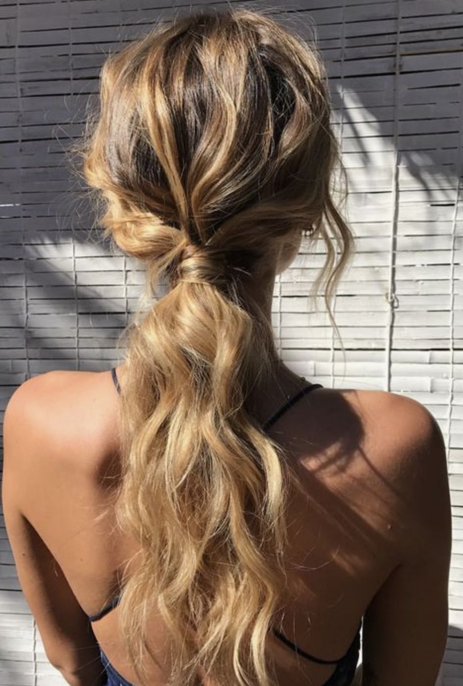 Most Recent Twisted And Tousled Ponytail Hairstyles Within Pinterest: •casey•/ Super Cute Twisted Messy Pony Hairstyle/ Follow (View 7 of 20)
