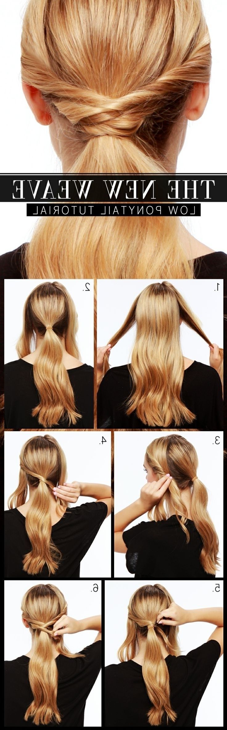 Most Recently Released Double Braided Wrap Around Ponytail Hairstyles With 15 Cute & Easy Ponytails – Sure Champ (View 16 of 20)