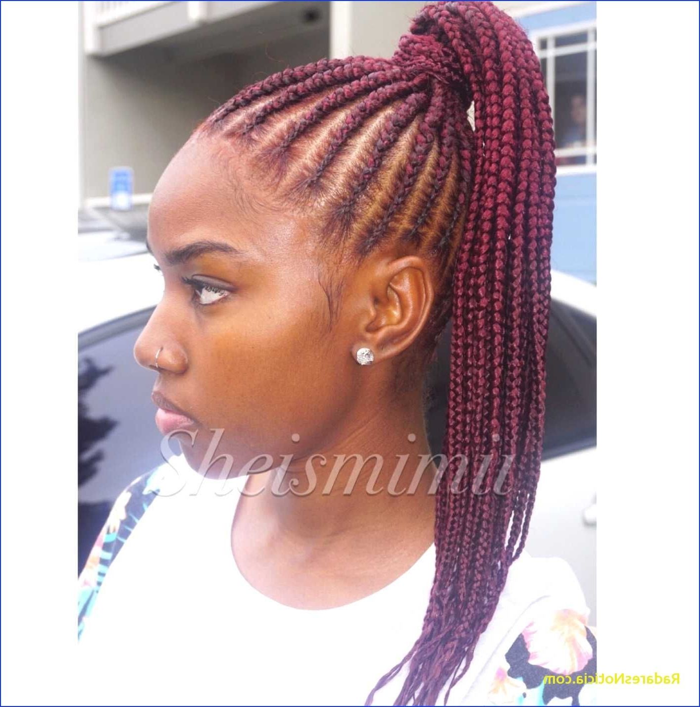 Most Recently Released Long Braided Ponytail Hairstyles Inside Long Braid Hairstyles 10 Best Braided Ponytail Hairstyles (View 12 of 20)