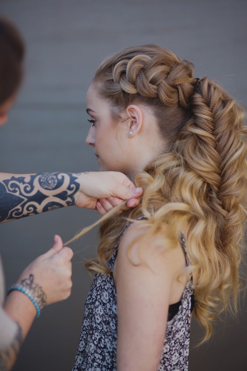 Most Recently Released Pony Hairstyles With Textured Braid With Regard To How To Create A Voluminous Viking Braid (Gallery 19 of 20)