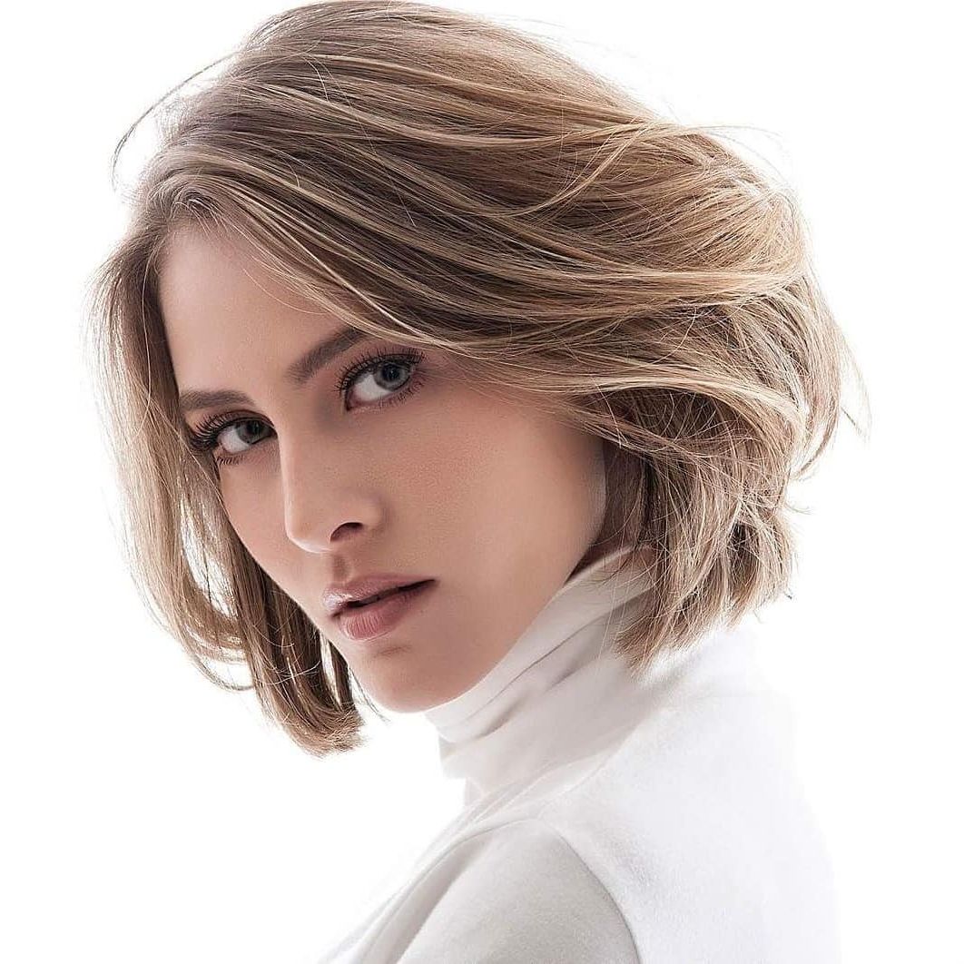Most Up To Date Casual And Classic Blonde Hairstyles Regarding 10 Medium Bob Haircut Ideas, Casual Short Hairstyles For Women  (View 6 of 20)
