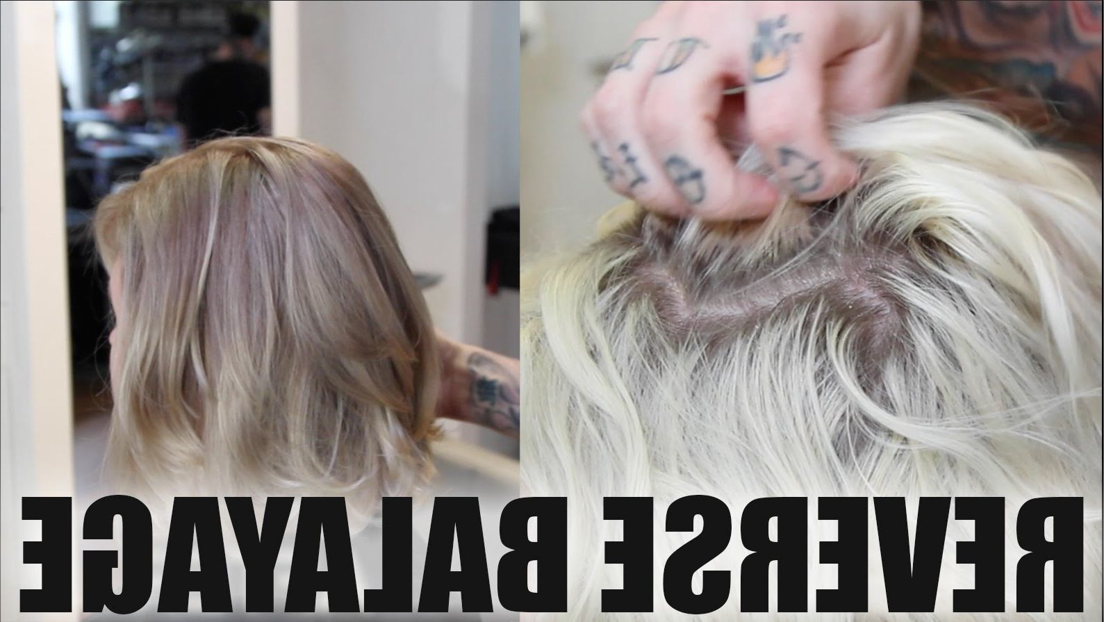 Most Up To Date Reverse Gray Ombre Pixie Hairstyles For Short Hair Regarding How To: Reverse Balayage Technique To Add Depth To Overly Blonde (View 14 of 20)