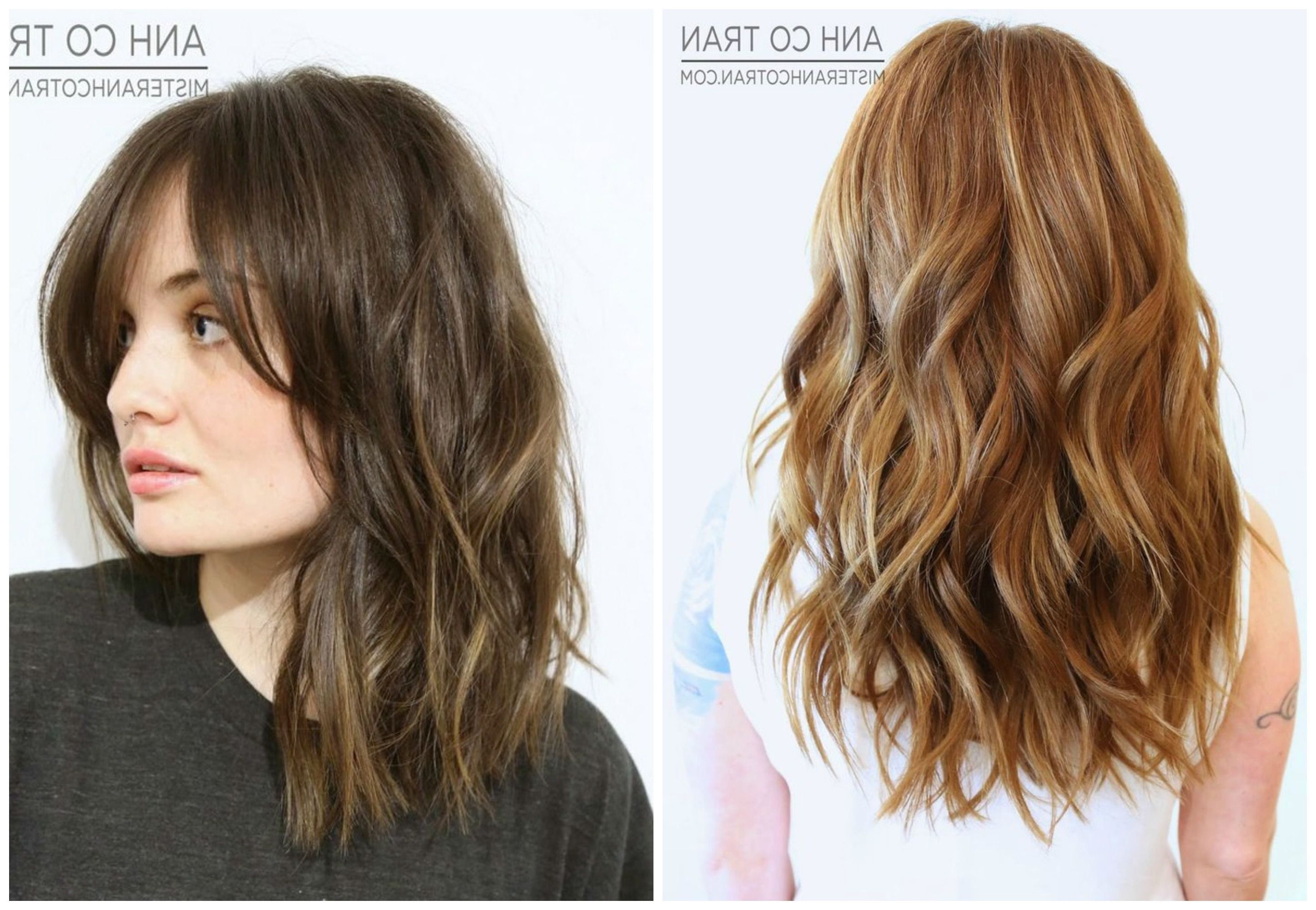 Most Up To Date Tousled Shoulder Length Waves Blonde Hairstyles In How To Create Beachy Waves In Hair (View 20 of 20)