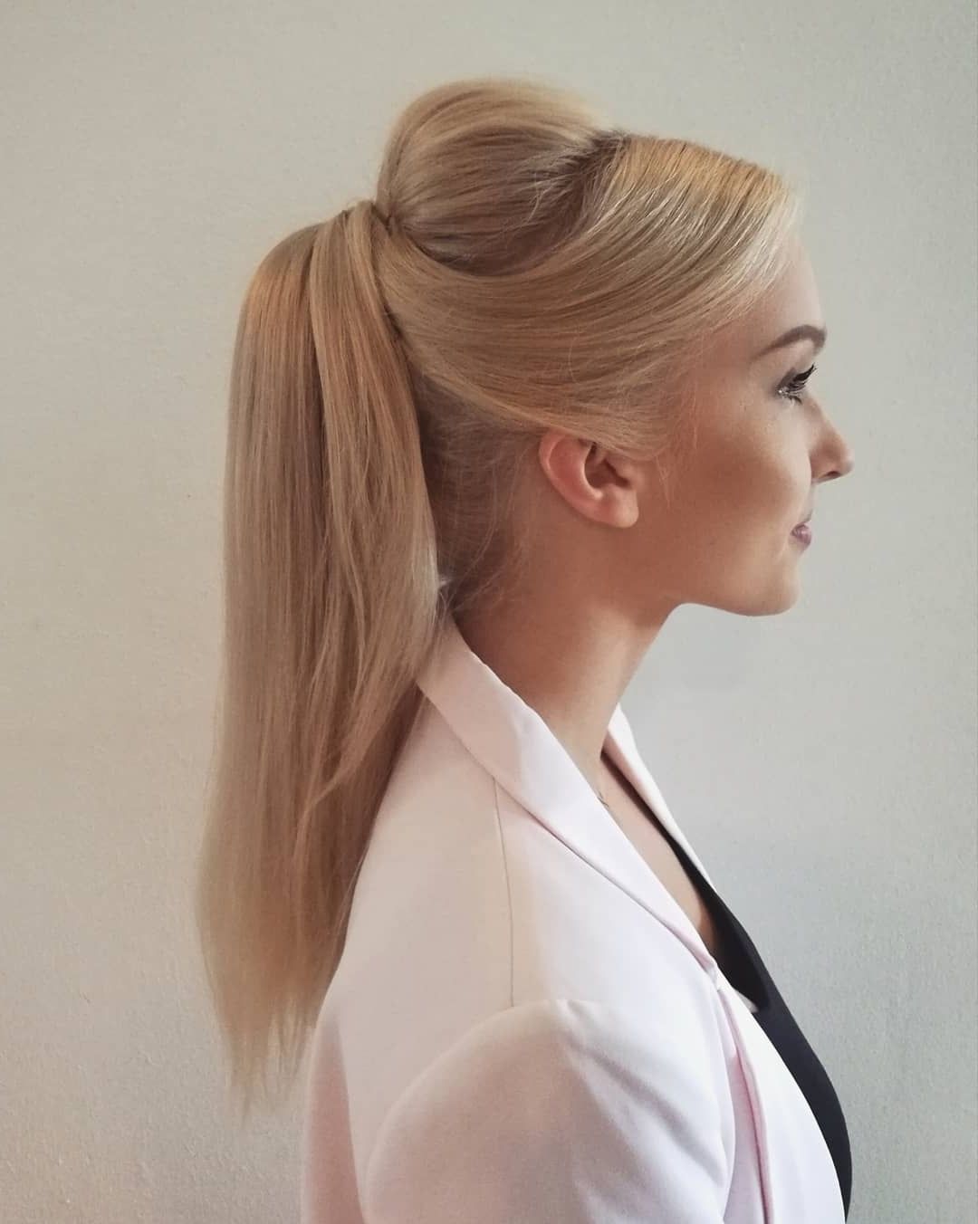 Newest Blonde Flirty Teased Ponytail Hairstyles In 10 Creative Ponytail Hairstyles For Long Hair, Summer Hairstyle (View 12 of 20)