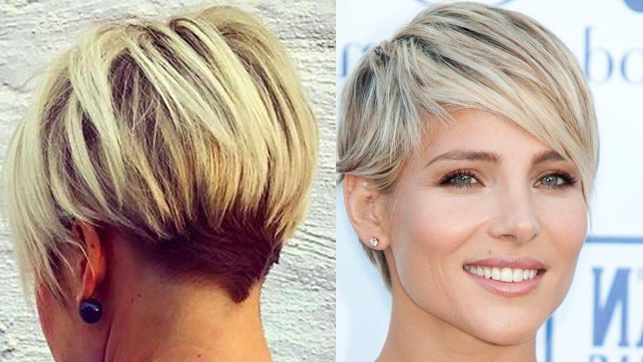Newest Posh Bob Blonde Hairstyles Within New Blonde Short Haircuts – Modern Short Cut (blonde Hair Women (View 9 of 20)
