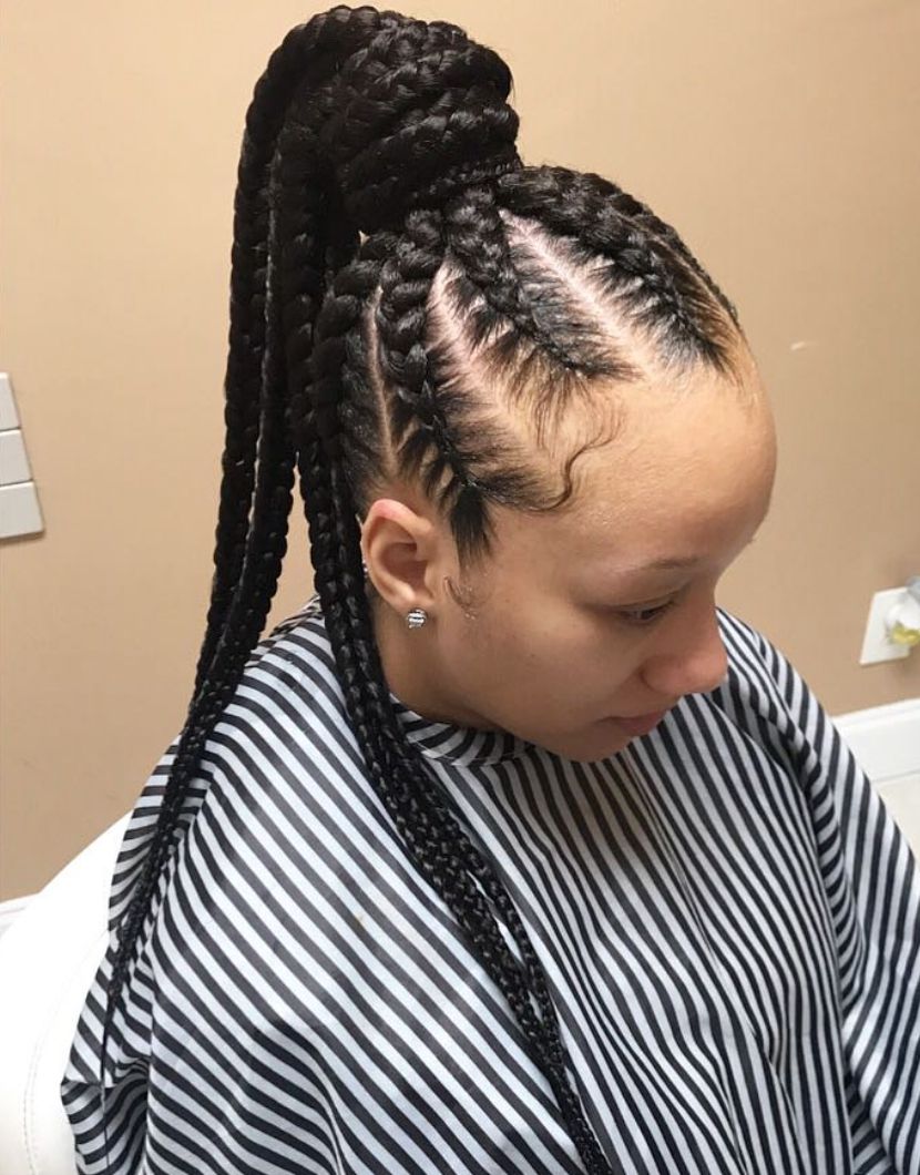 Pinblack Hair Information – Coils Media Ltd On Braids And Twists Intended For Popular High Ponytail Hairstyles With Long Golden Coils (View 12 of 20)