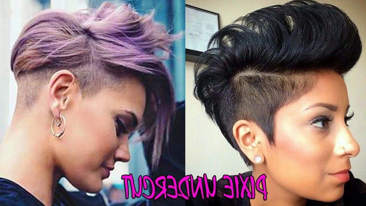 Pixie Undercut Hair Makeover For Recent Undercut Pixie Hairstyles (View 11 of 20)