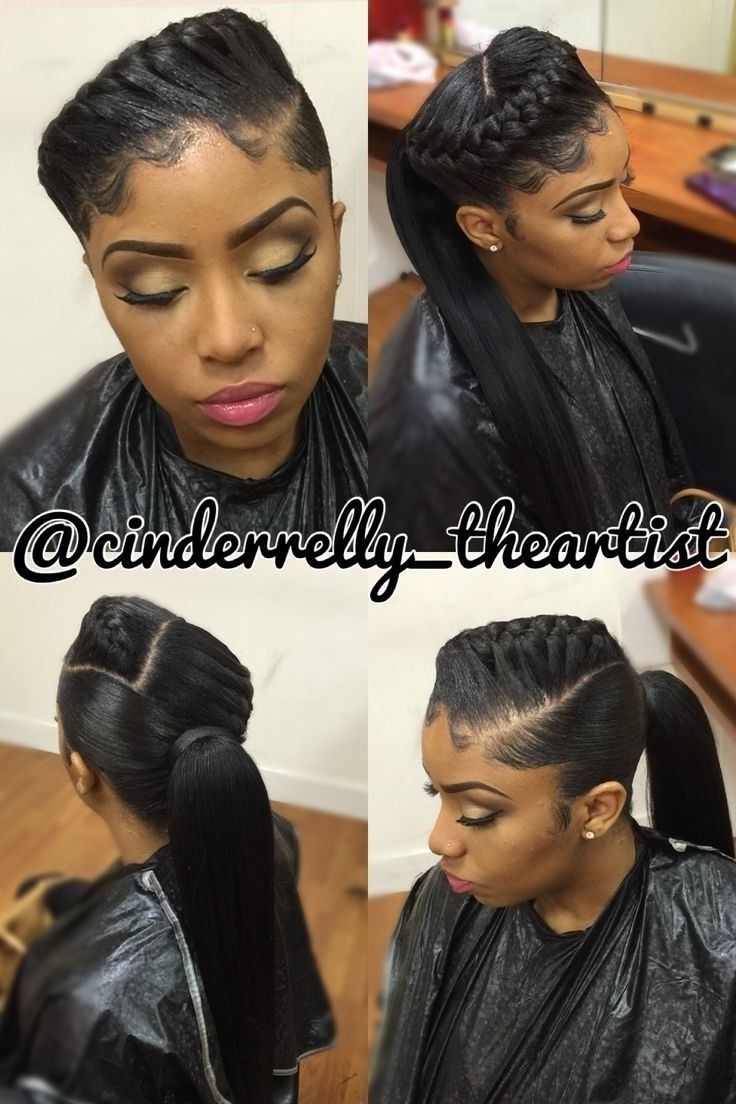 Popular Weave Ponytail Hairstyles For Lovely Weave Ponytail Hairstyles Pictures – Hairstyles Ideas (View 6 of 20)