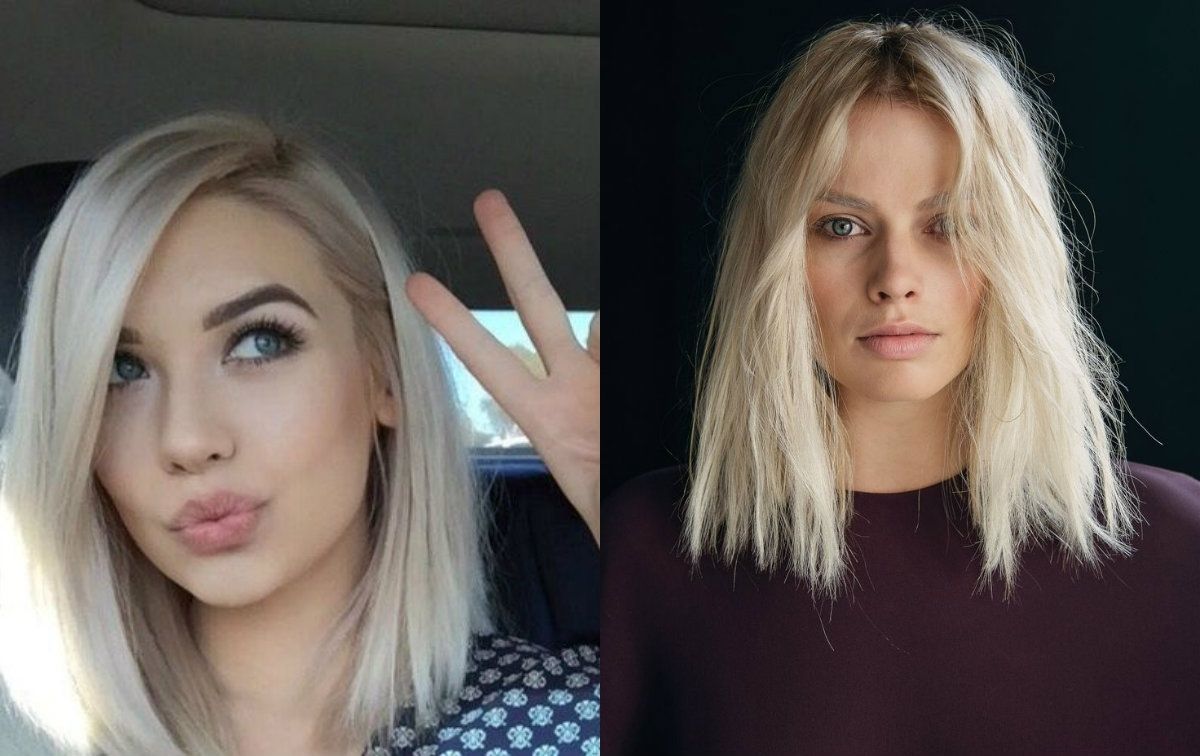 Preferred Messy Blonde Lob Hairstyles Inside Knocking Out Platinum Blonde Bob Hairstyles (Gallery 17 of 20)