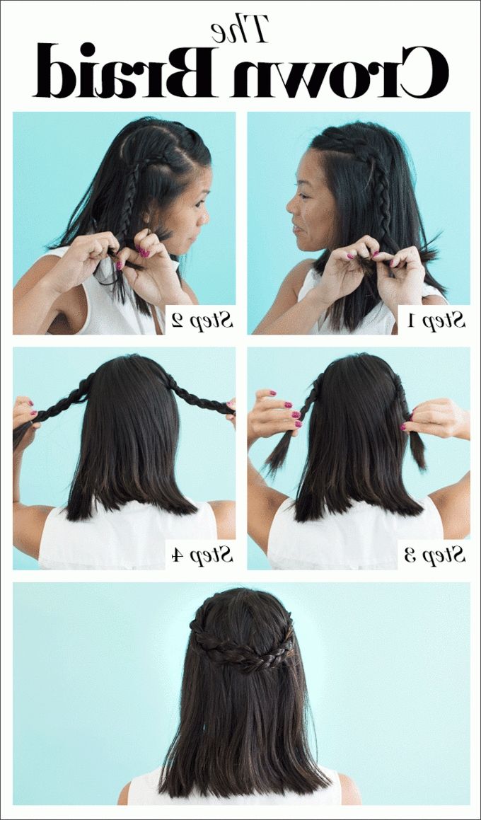 Preferred Polished Upbraid Hairstyles With Regard To 8 Cool Braids You Can Actually Do On Yourself (Gallery 20 of 20)