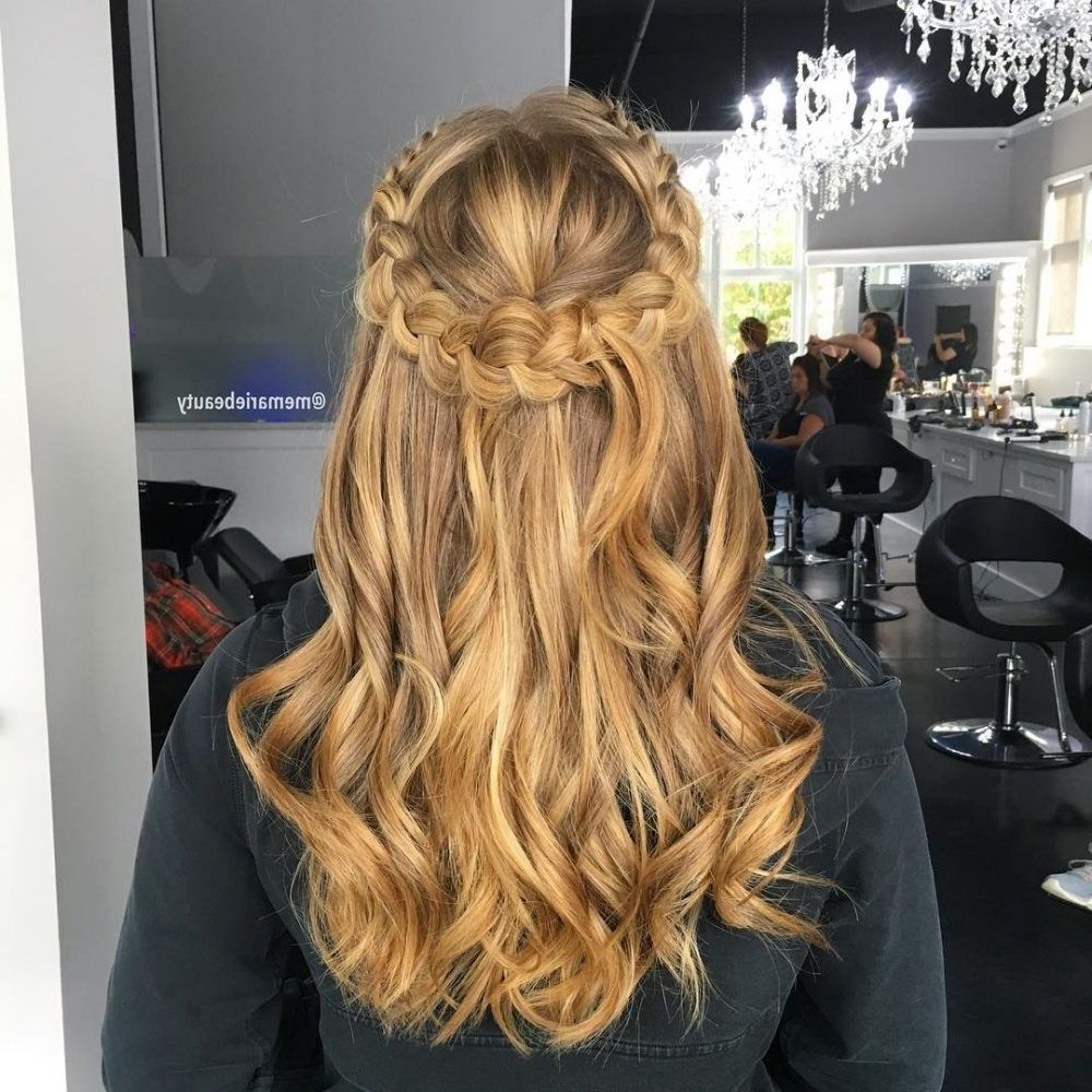 Princess Hairstyles: The 25 Most Charming Ideas For 2018 Intended For Popular Princess Like Ponytail Hairstyles For Long Thick Hair (View 15 of 20)