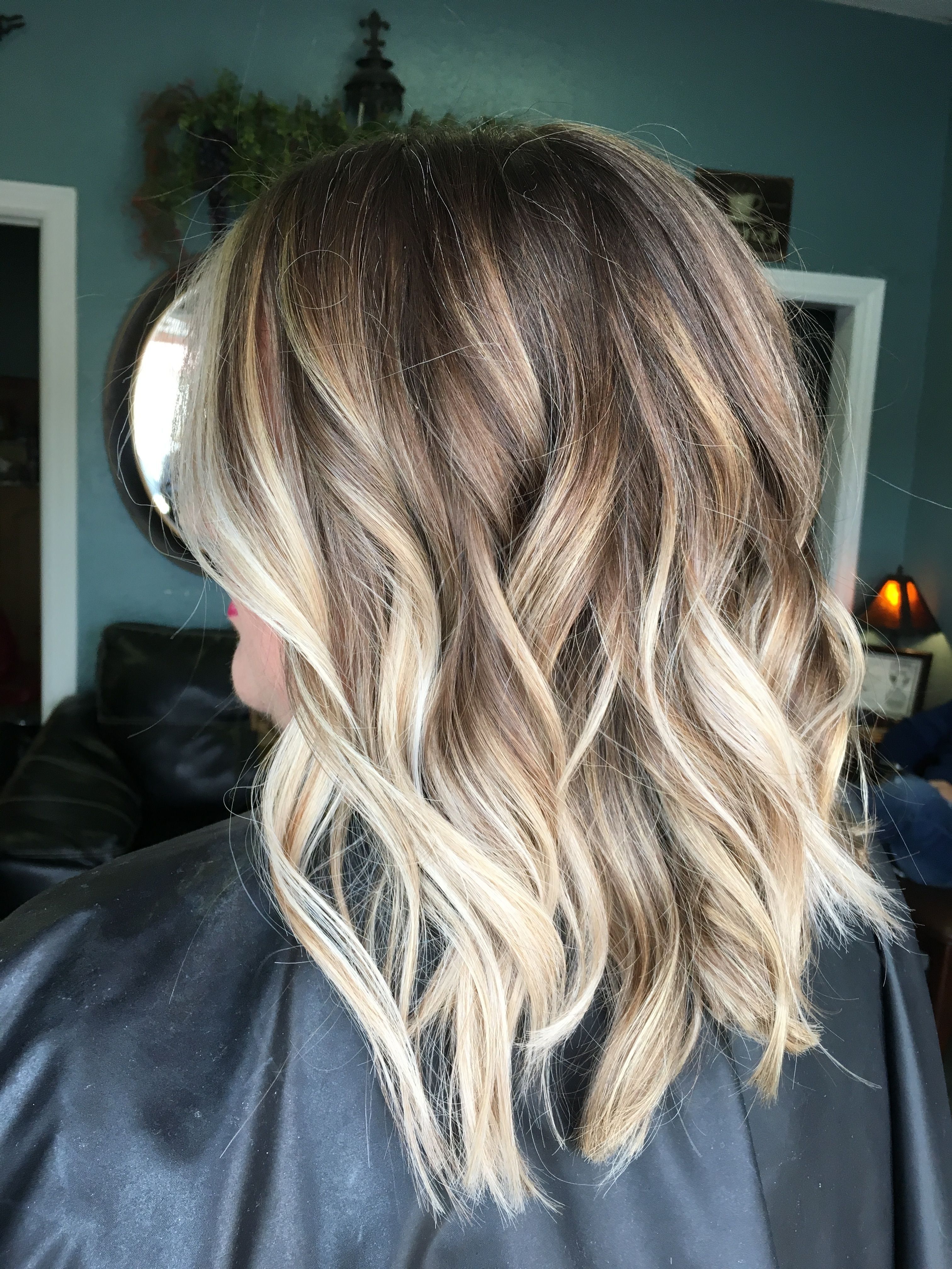 Recent Long Bob Blonde Hairstyles With Babylights Pertaining To Balayage, Blonde Hair, Brown Hair, Blonde Highlights, Lob, Bob (View 2 of 20)