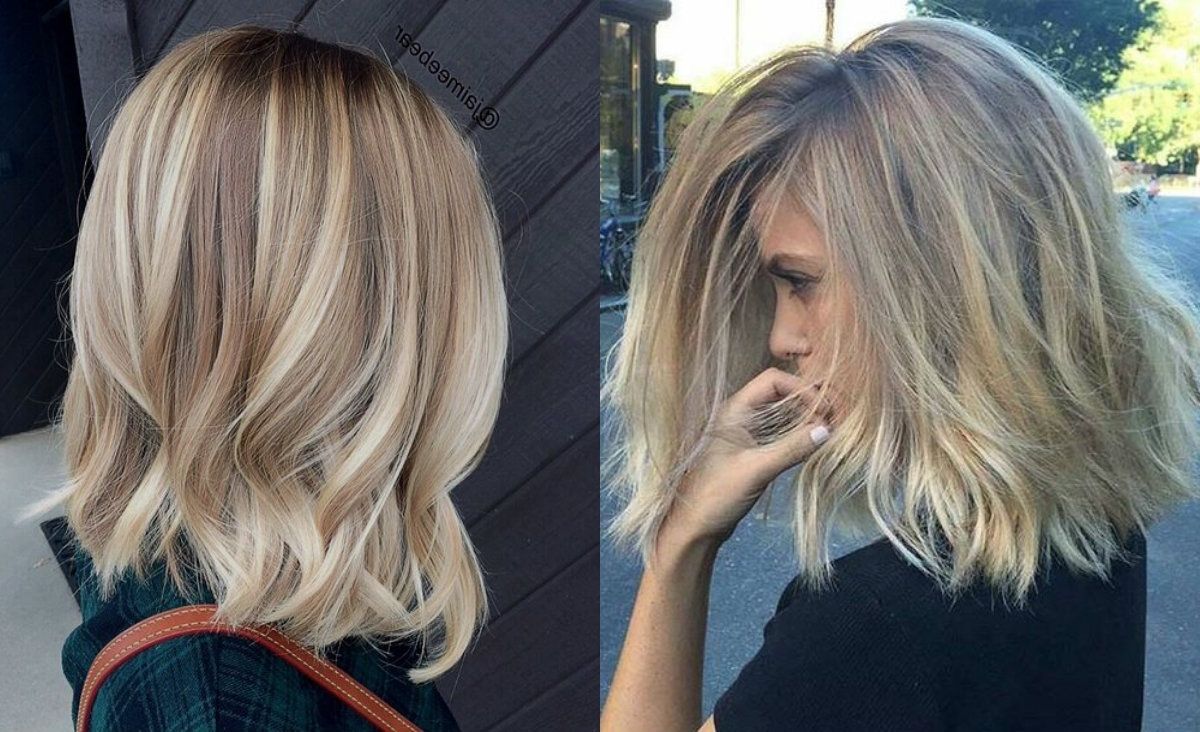 Recent Messy Blonde Lob Hairstyles Within Trendy Lob Hairstyles For A Cutest Look (Gallery 20 of 20)