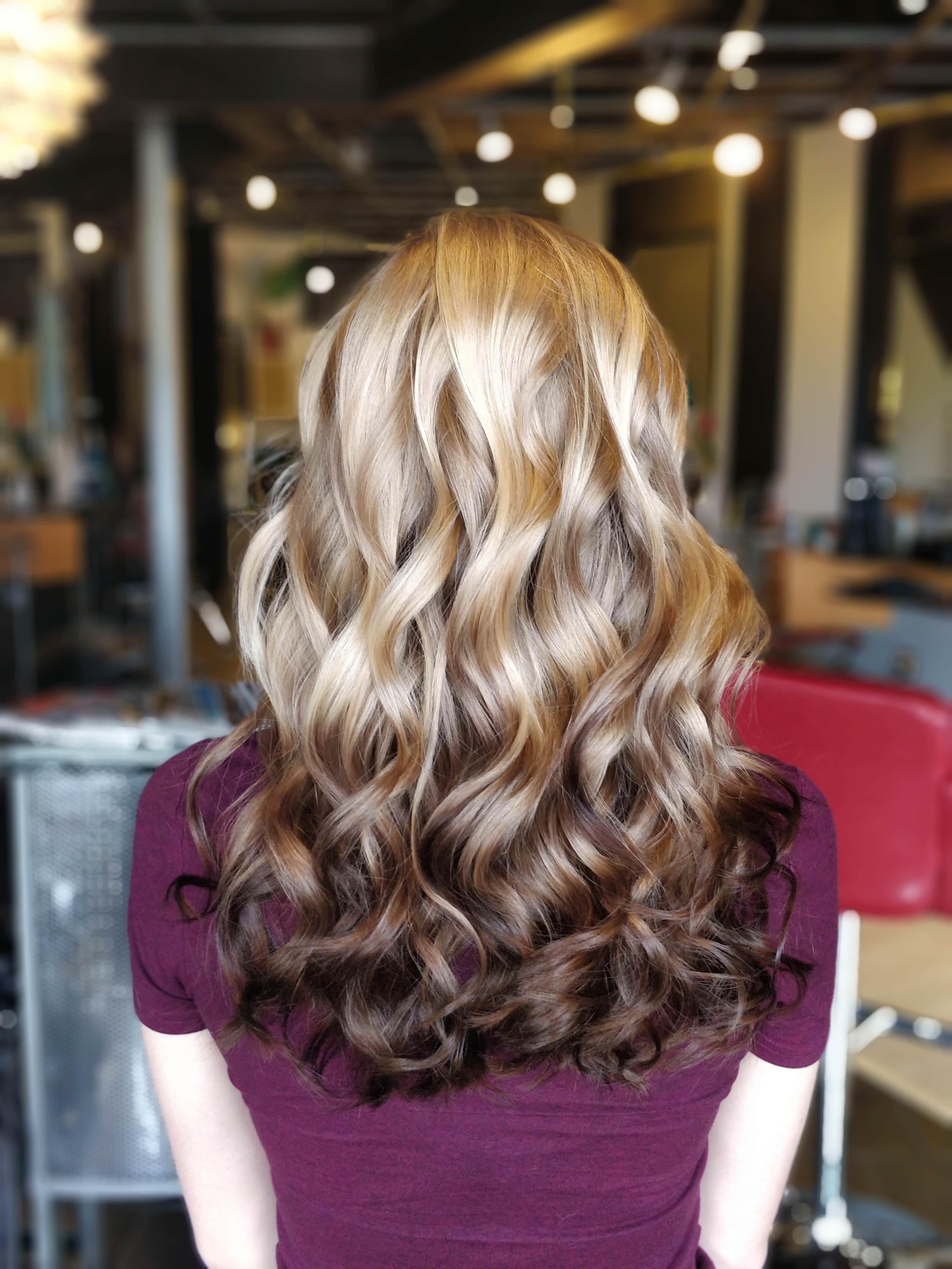 Reverse Brunette Balayage Hair Color Technique – Reverse Balayage Regarding Most Recently Released Balayage Blonde Hairstyles With Layered Ends (View 12 of 20)