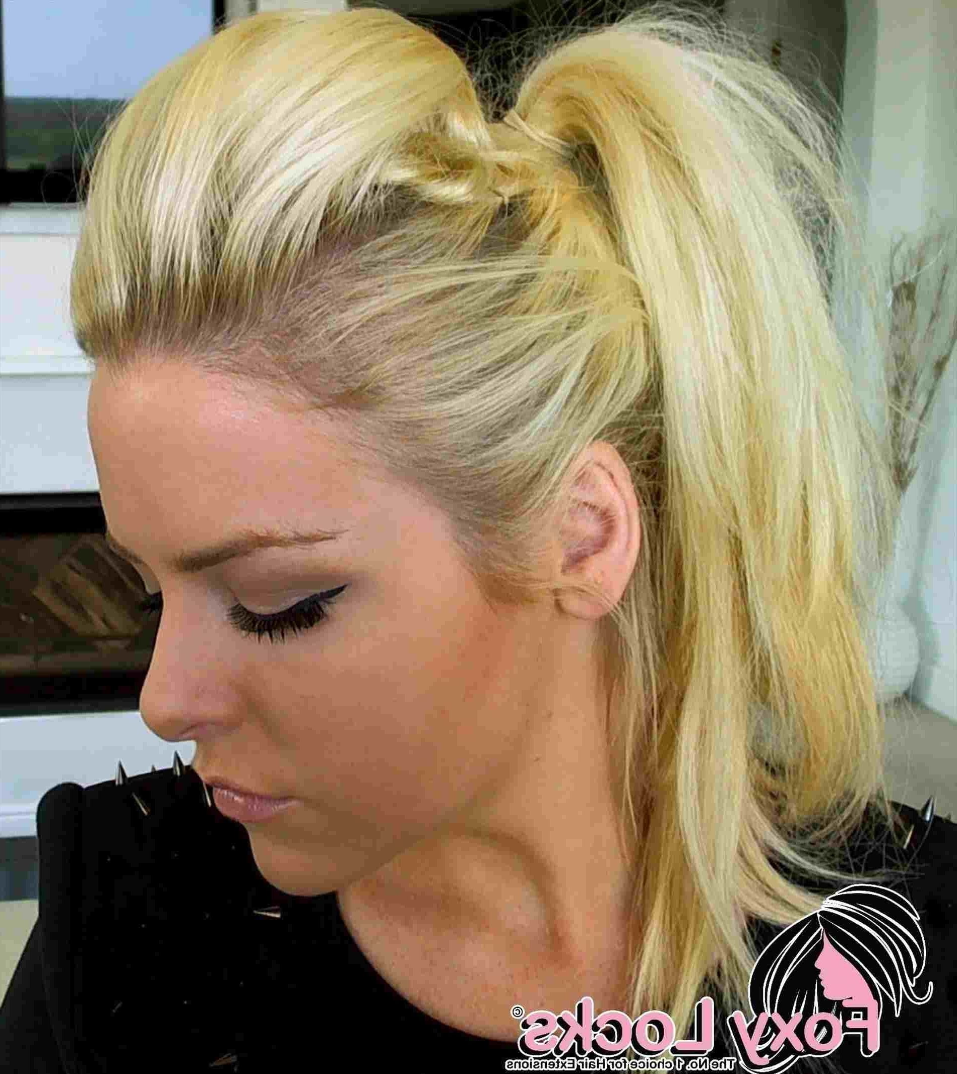 Secrets Messy Waves And Rhpinterestcom Faux Mohawk High Ponytail With Regard To Latest Messy Waves Ponytail Hairstyles (View 17 of 20)