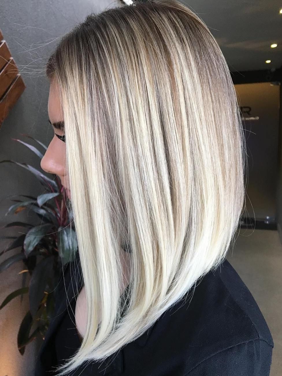 Sexy Hair Throughout 2018 Subtle Dirty Blonde Angled Bob Hairstyles (View 20 of 20)