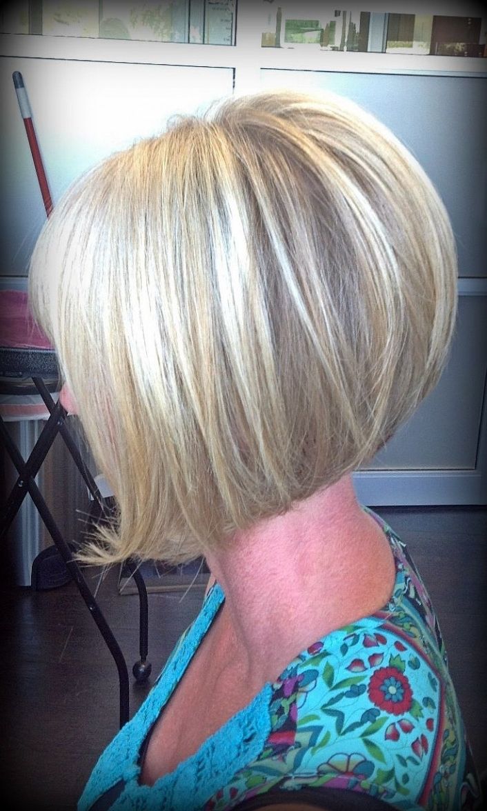 Short Graduated Bob Haircuts 17 Best Ideas About Blonde Inverted Bob Inside Most Current Posh Bob Blonde Hairstyles (View 19 of 20)