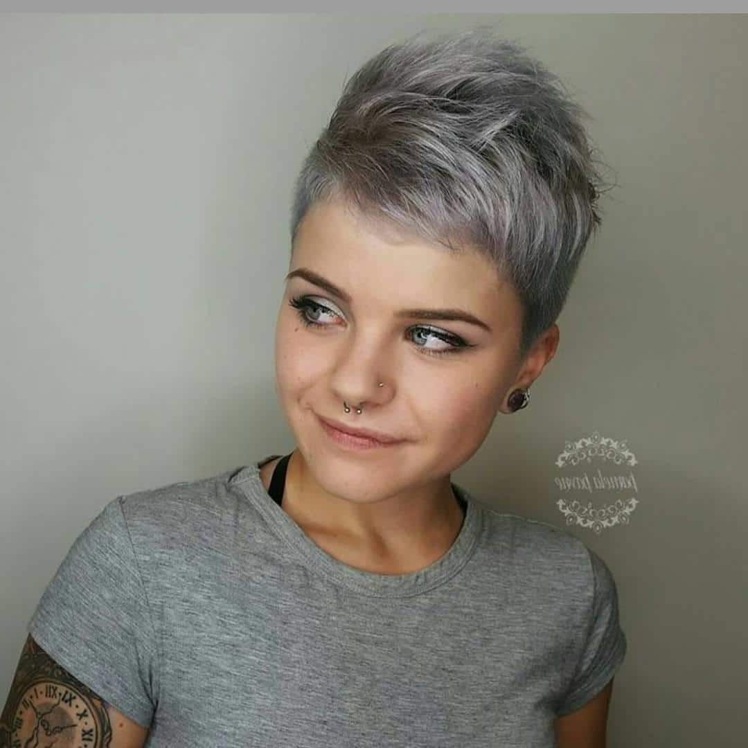 Short Pixie Haircuts 2018 – 2019 Short And Cuts Hairstyles Regarding Most Recently Released Ravishing Red Pixie Hairstyles (View 19 of 20)