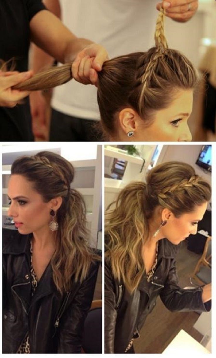 Styles Weekly In Fashionable Chic Ponytail Hairstyles With Added Volume (View 2 of 20)