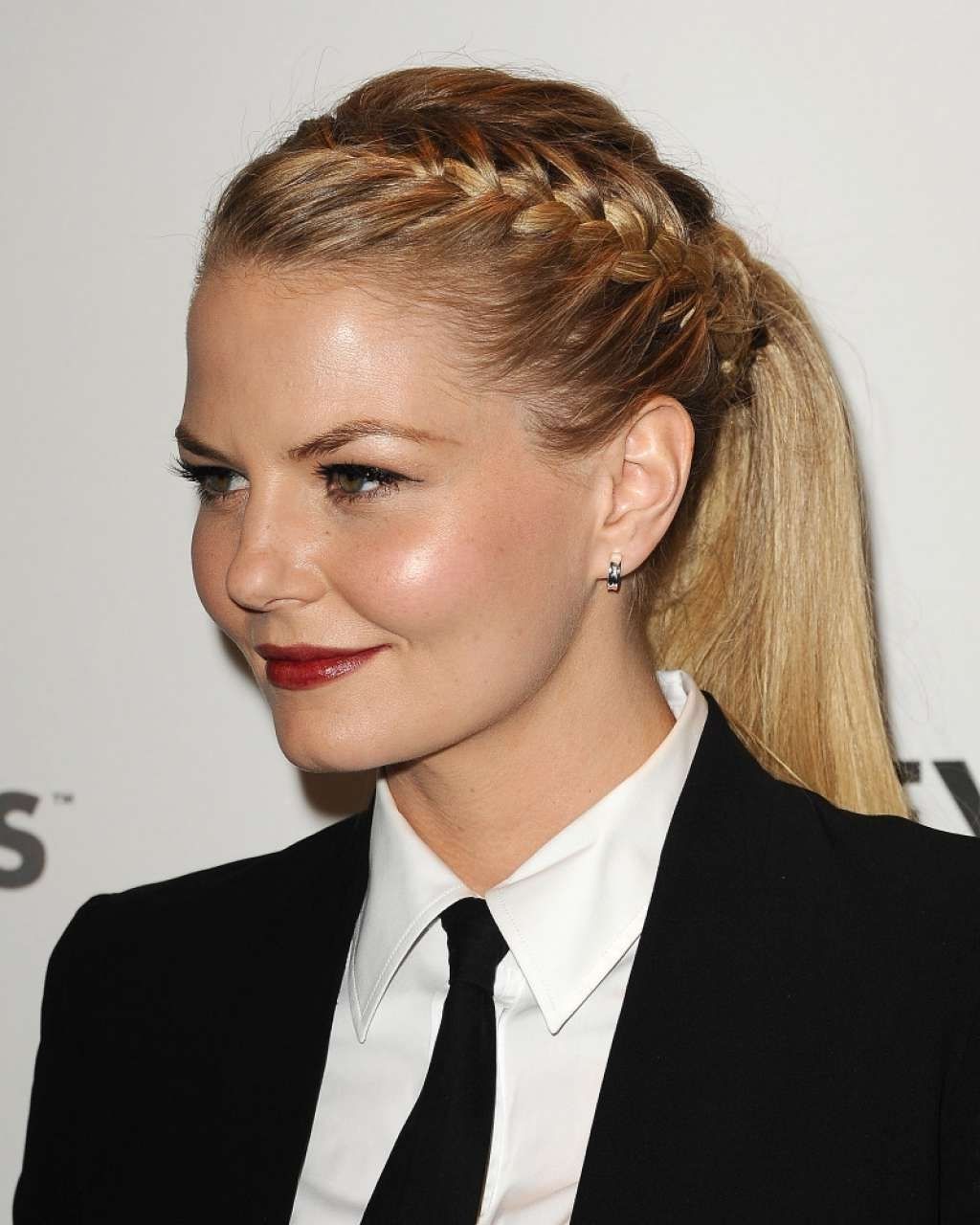 Stylish Ponytail Hairstyle With Braid Wrapped Around Head Pertaining To Well Known Pony Hairstyles With Wrap Around Braid For Short Hair (View 11 of 20)
