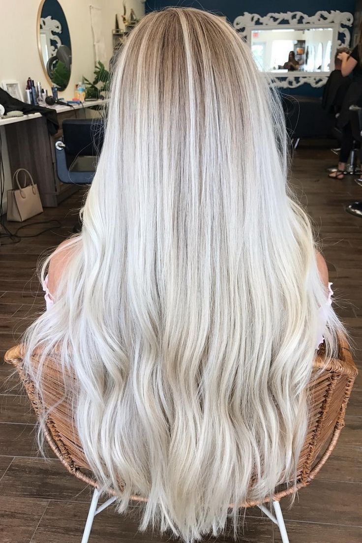Summer Hairstyles : 51 Ultra Popular Blonde Balayage Hairstyle Regarding Trendy Pale Blonde Balayage Hairstyles (View 8 of 20)