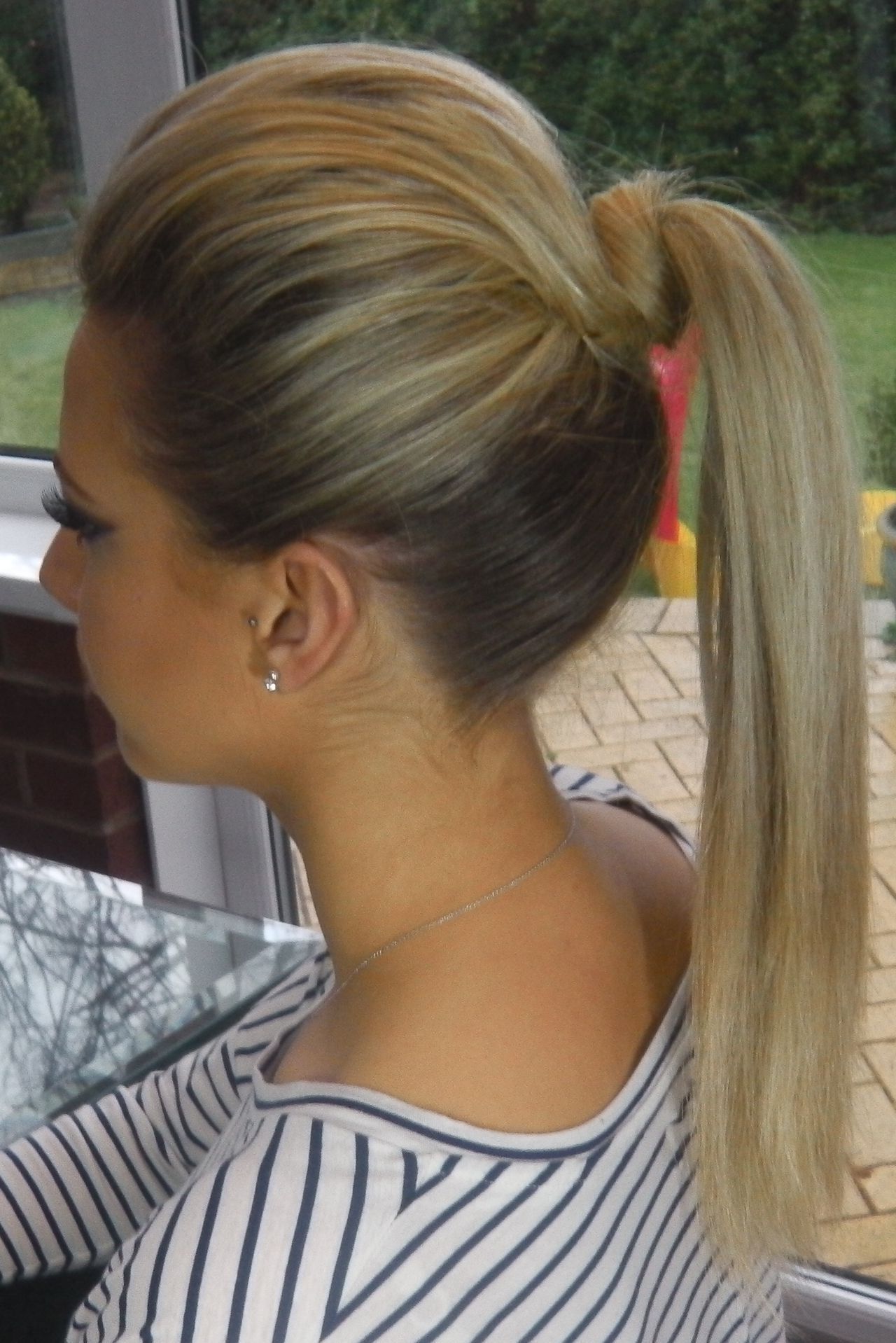 The "barbie Ponytail" – The Knot Lifting The Pony & Volume Up Top Pertaining To Most Current Chic Ponytail Hairstyles With Added Volume (View 4 of 20)