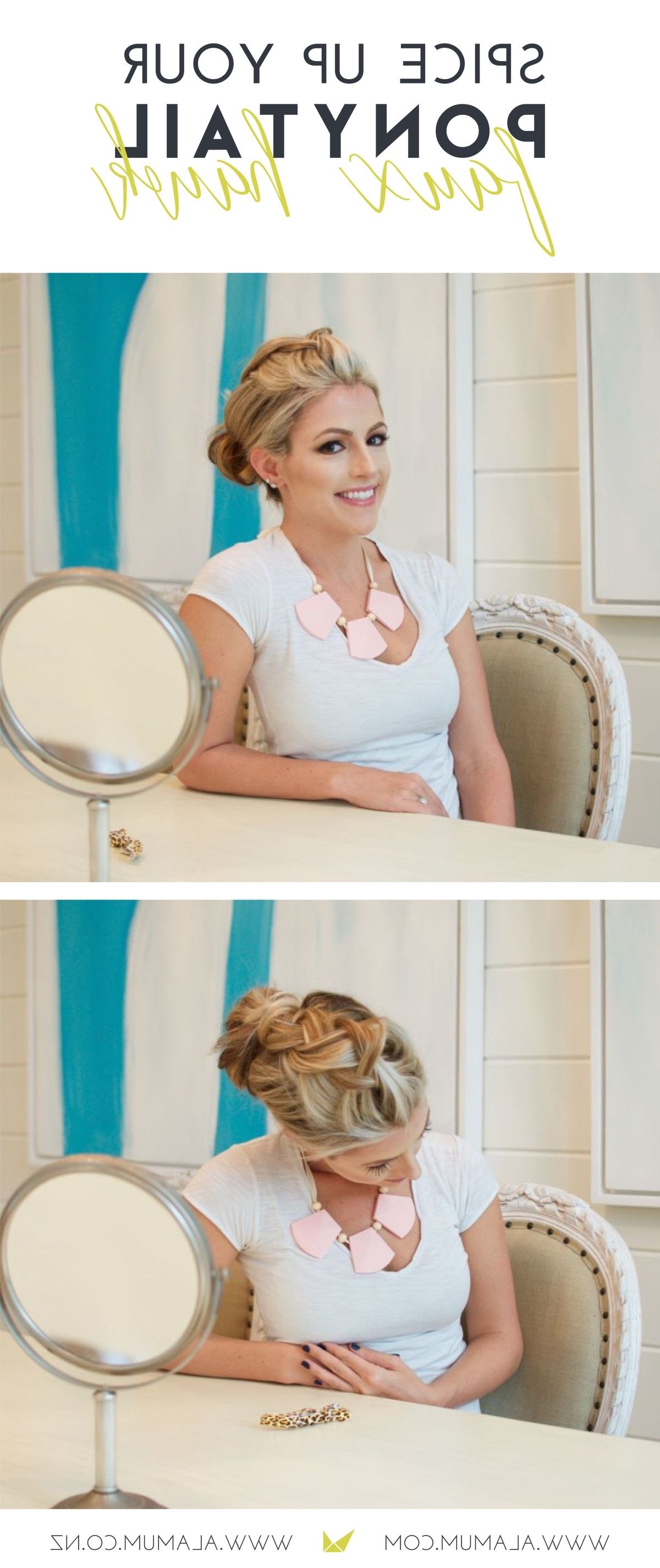 The Mum Mane: Faux Hawk Pony (View 14 of 20)