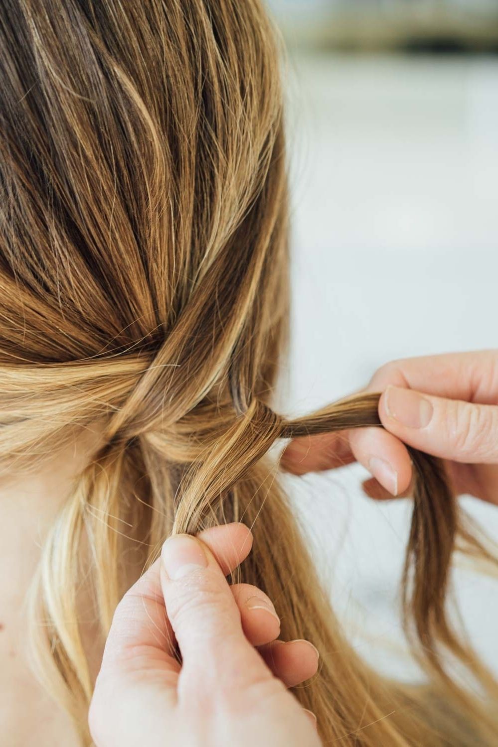 This Messy Braid Wrap Ponytail Is Absolutely Gorgeous – Aol Lifestyle With Regard To Well Known Long Messy Pony With Braid (Gallery 14 of 20)