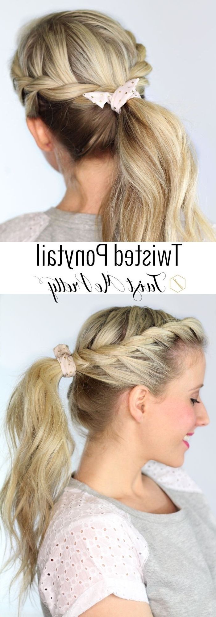 Top 10 Fashionable Ponytail Hairstyles For Summer 2018 (Gallery 19 of 20)