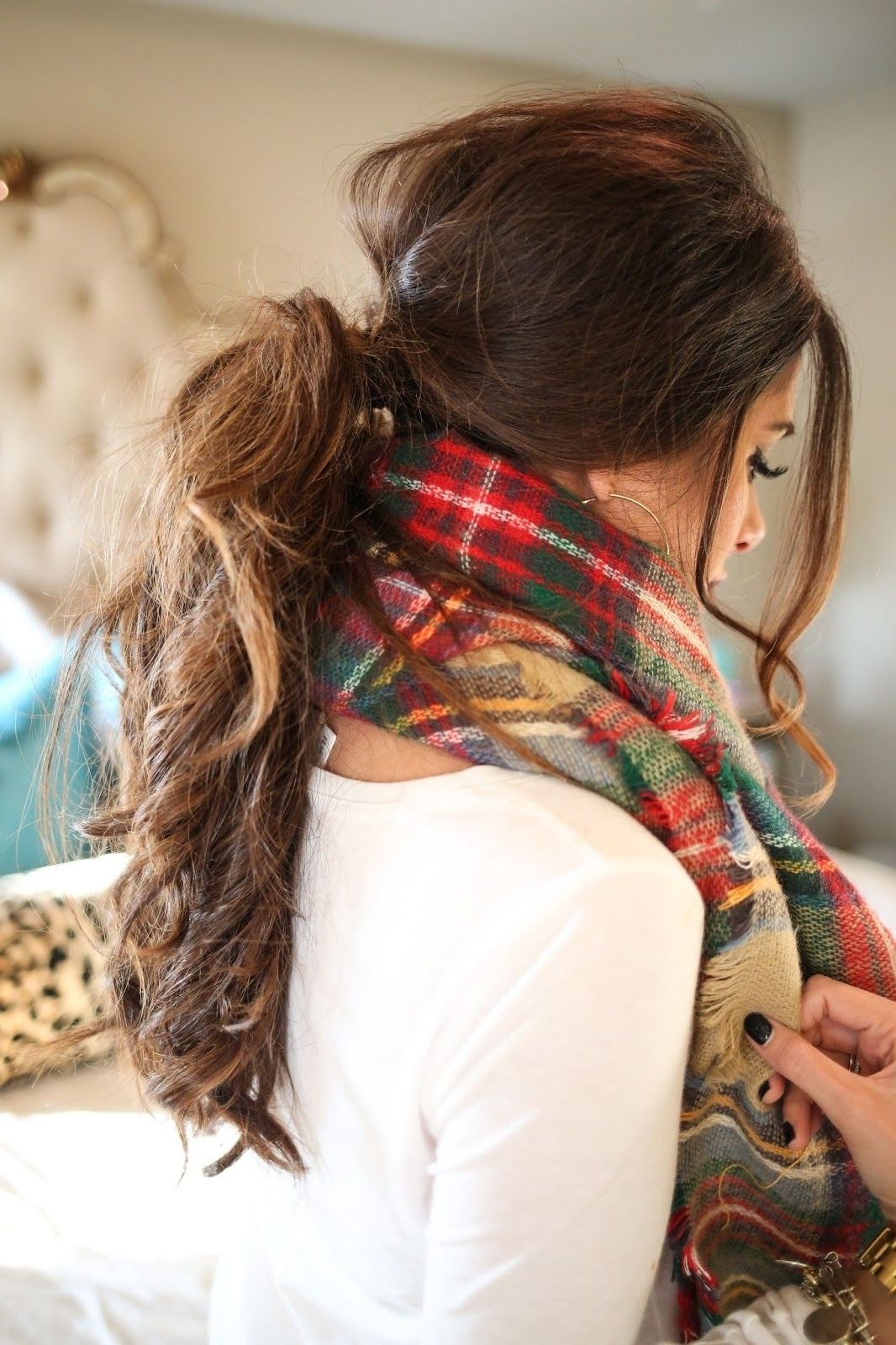 Top Off Your Look With These 5 Fall Hairstyles (View 5 of 20)