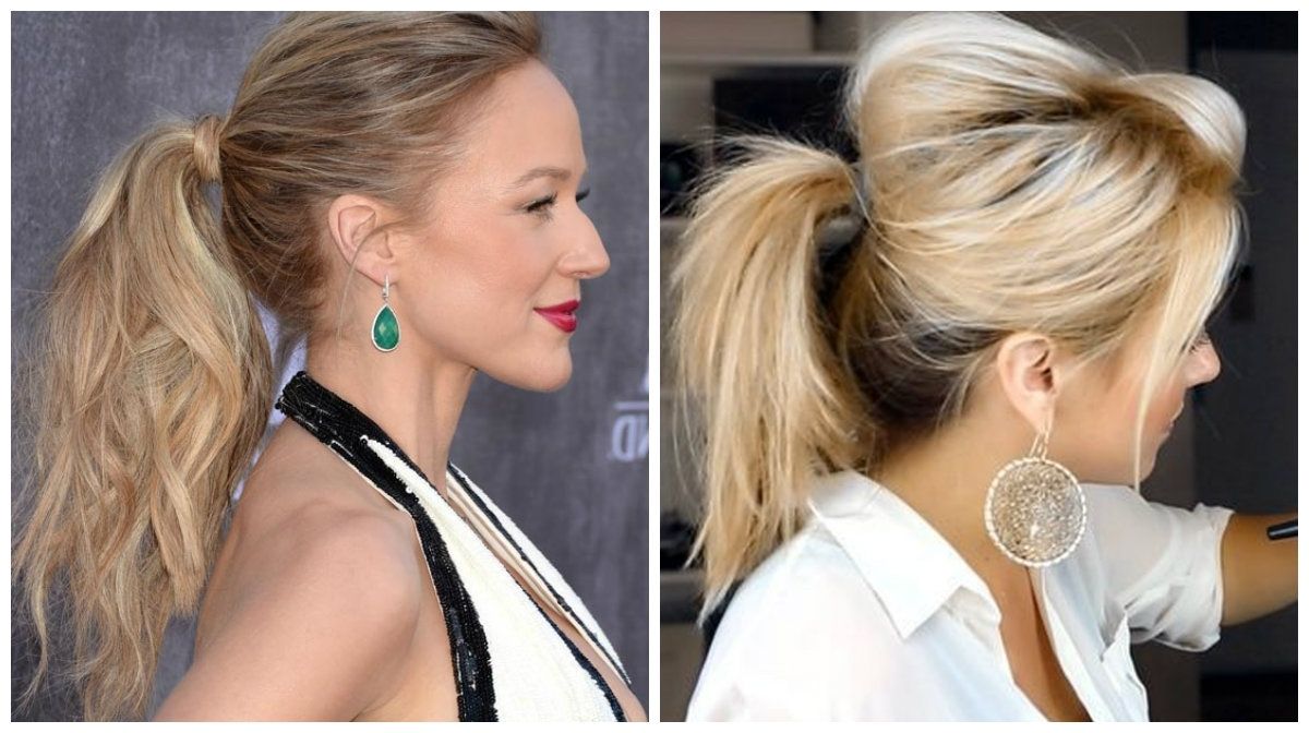Trendy And Messy Ponytails Hairstyle Trend Of  (View 3 of 20)
