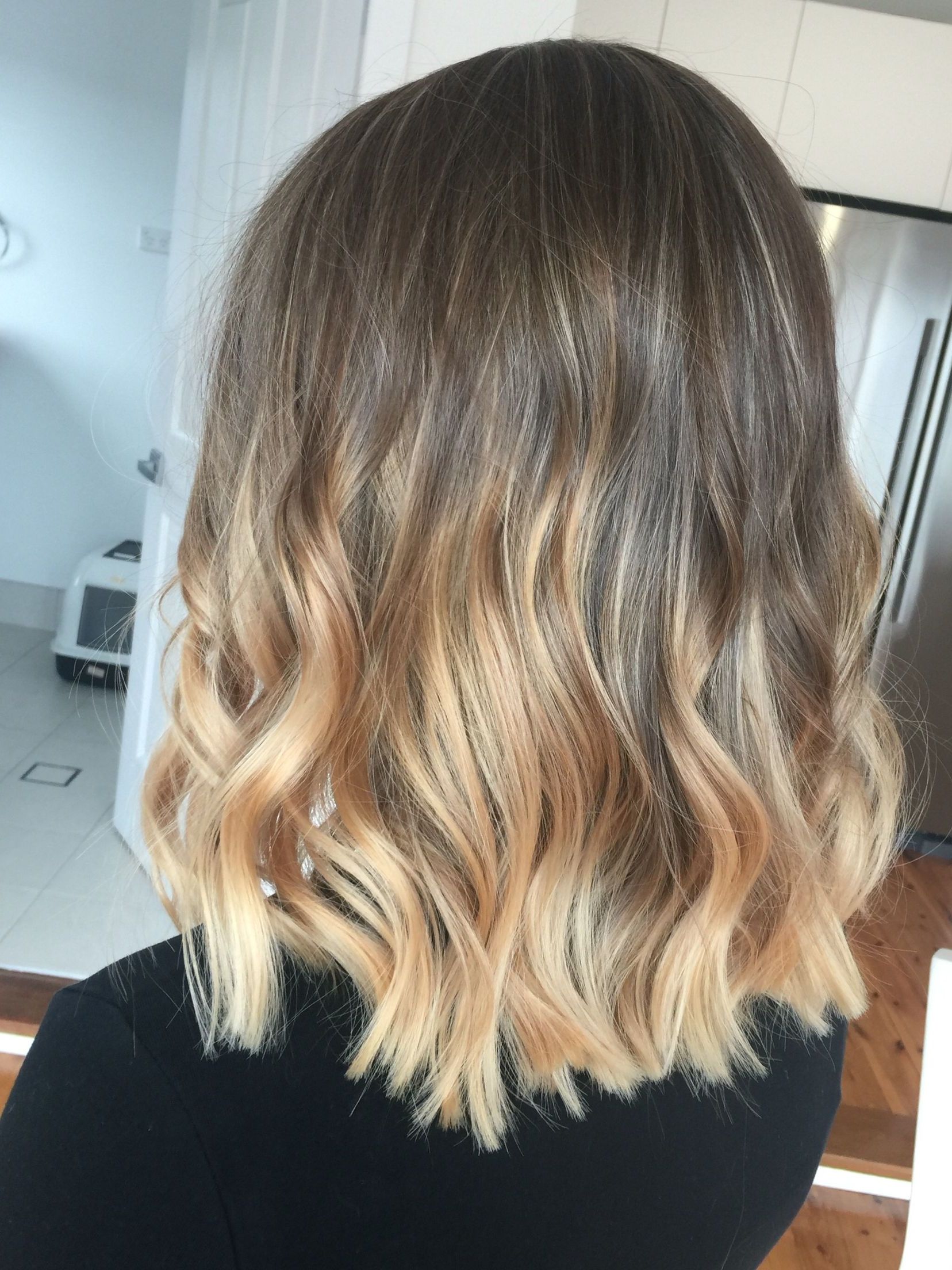 Trendy Blonde And Brunette Hairstyles Inside Lived In Hair Colour Blonde Brunette Golden Tones Balayage Face (View 10 of 20)