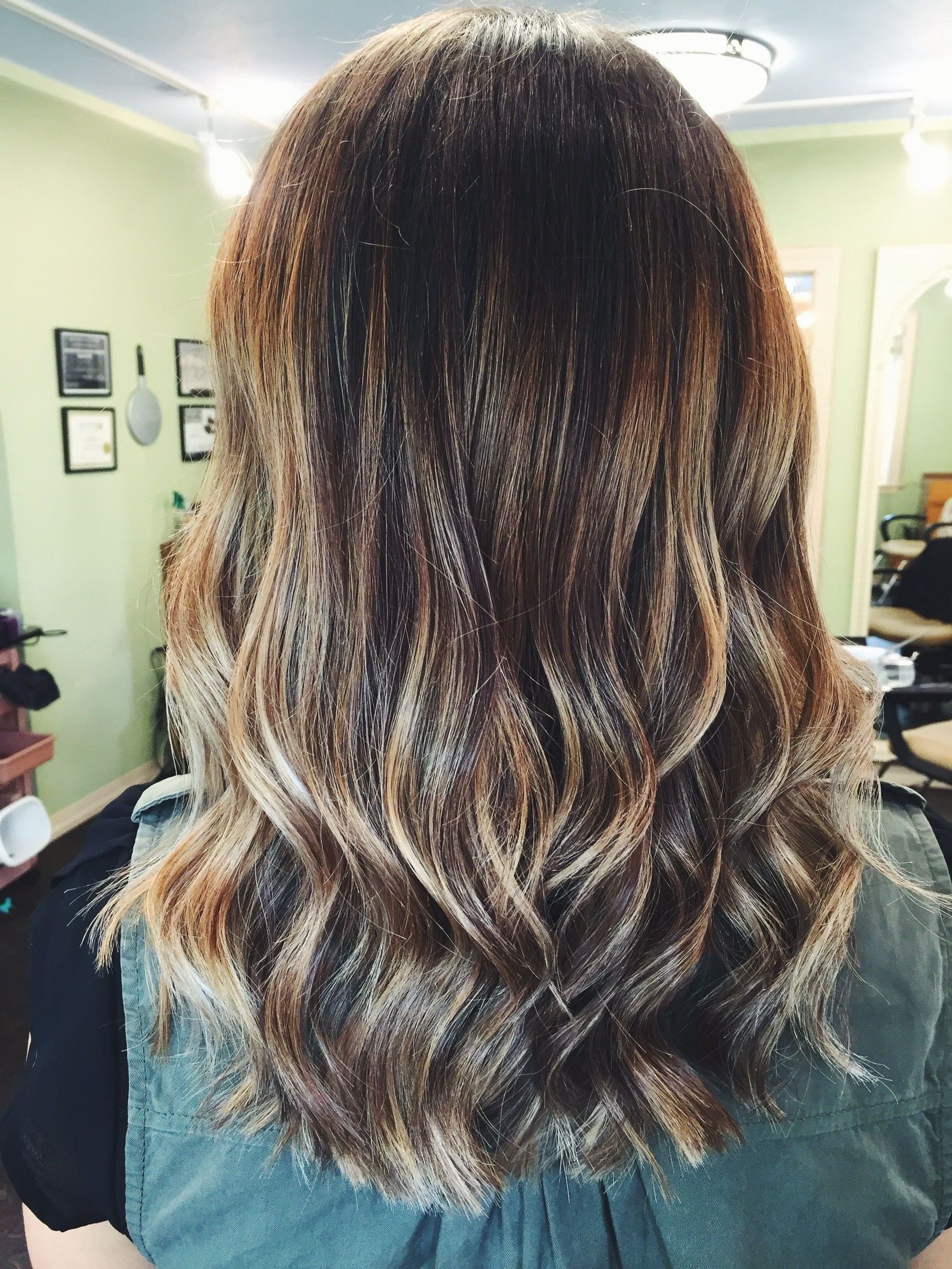 Trendy Dirty Blonde Hairstyles With Subtle Highlights Regarding Subtle Blonde Balayage Highlights For Brunettes. (Gallery 13 of 20)
