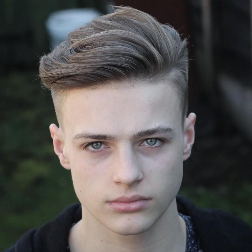 Trendy Long Top Undercut Blonde Hairstyles For 50 Superior Hairstyles And Haircuts For Teenage Guys (View 8 of 20)