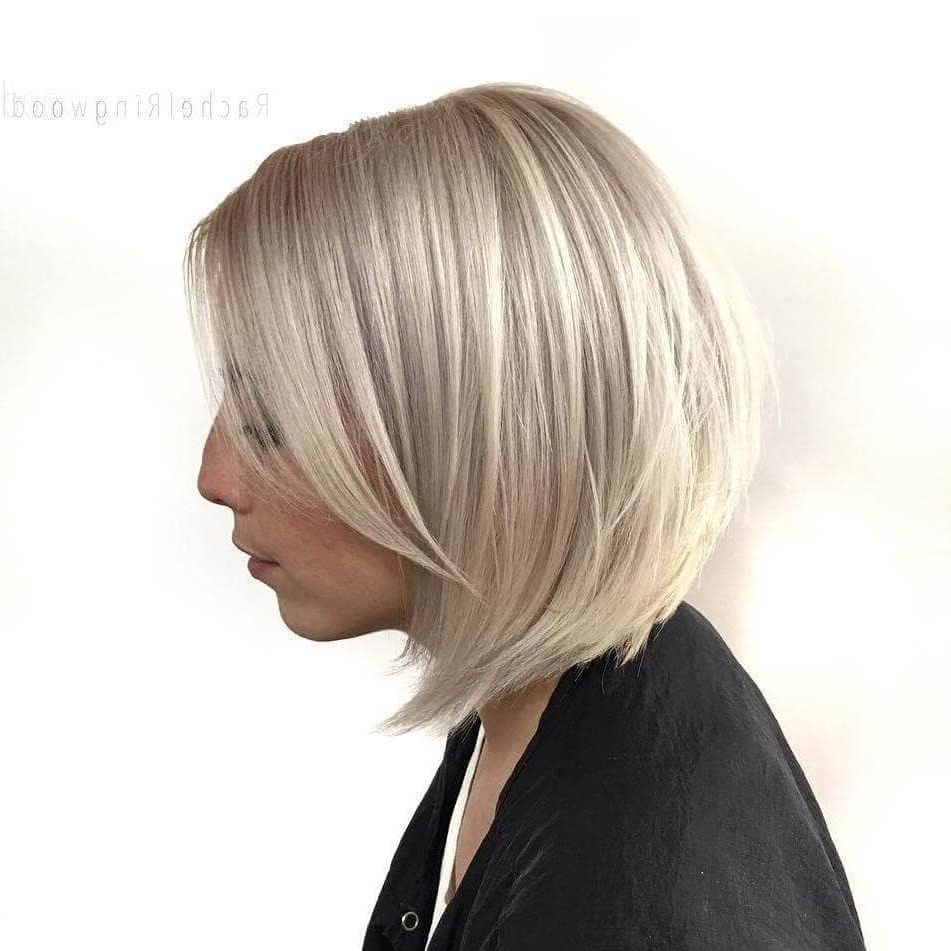 Trendy Short Blonde Bob Hairstyles With Layers Throughout 50 Fresh Short Blonde Hair Ideas To Update Your Style In 2018 (Gallery 8 of 20)